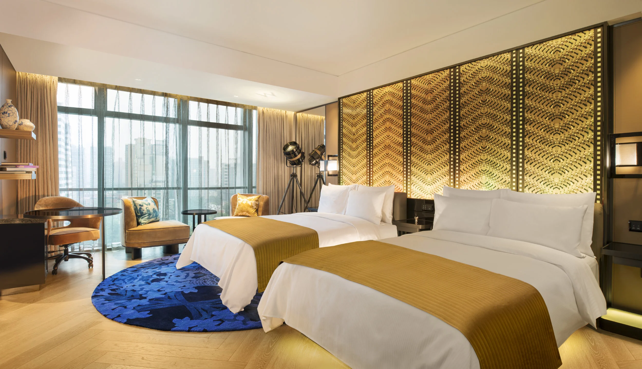 Rug Design for W Beijing