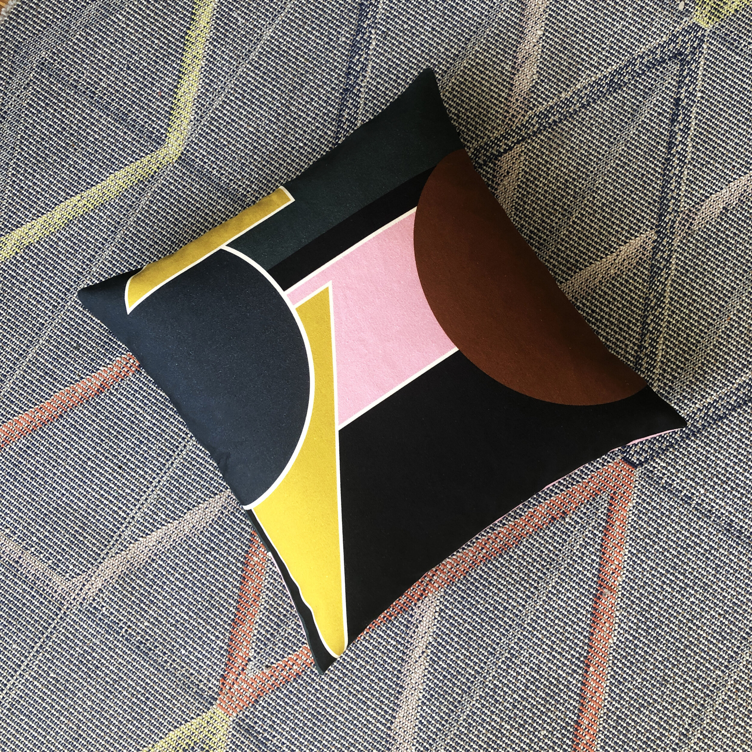 *New* Autumn 1987 Print- cushion