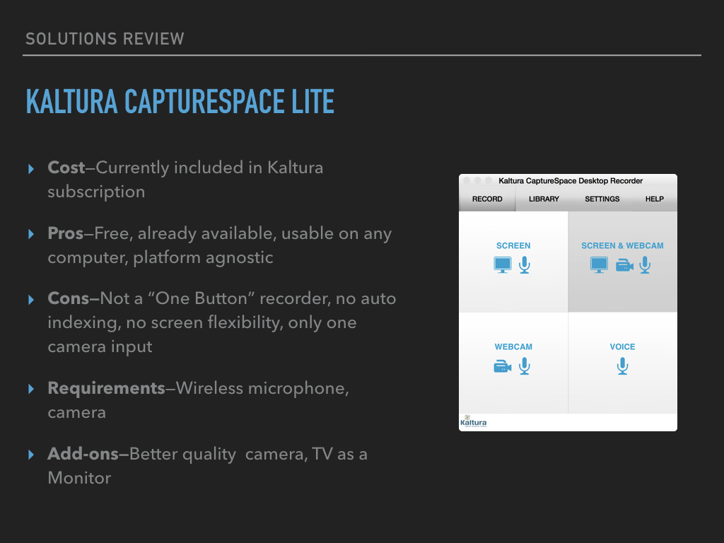 CaptureSpace Lite