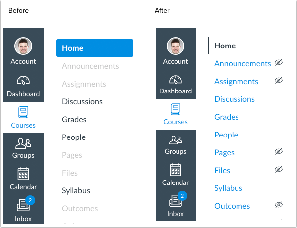 course-navigation-before on left-and-after-on-right.png