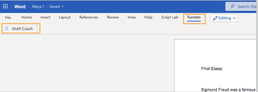 Overview of Turnitin Draft Coach — Academic Technology - Florida State College at Jacksonville Overview of Turnitin Draft Coach — Academic Technology - Florida State College at Jacksonville