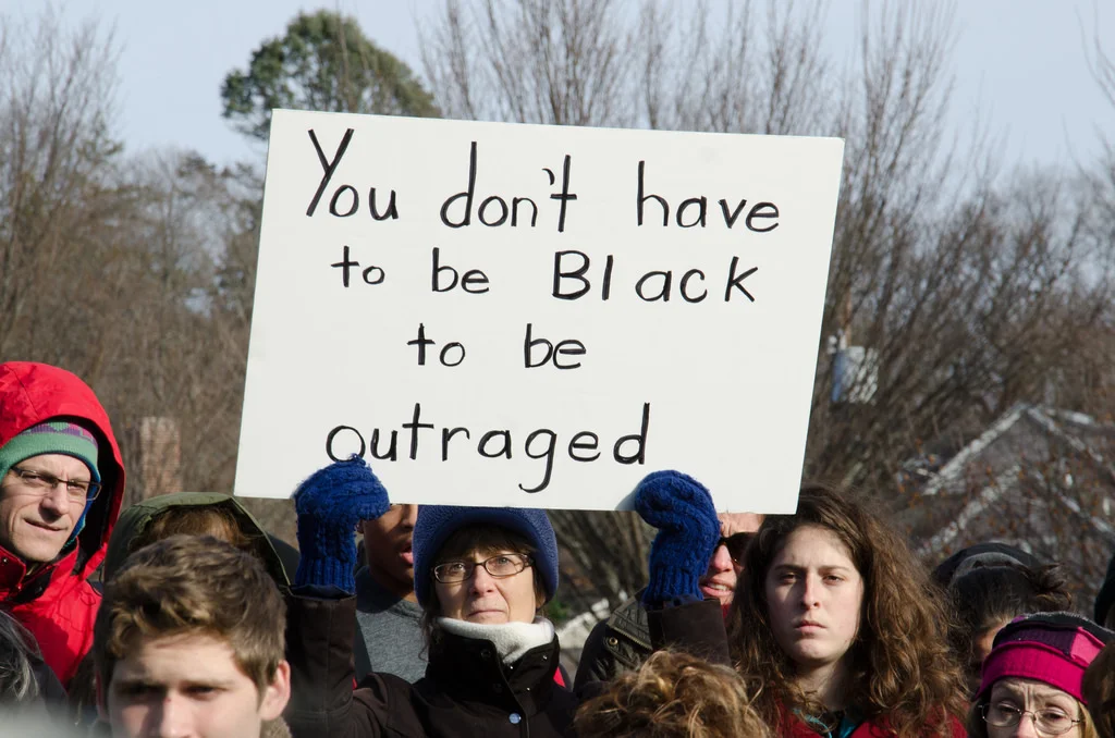#BlackLivesMatter to more than the black population.