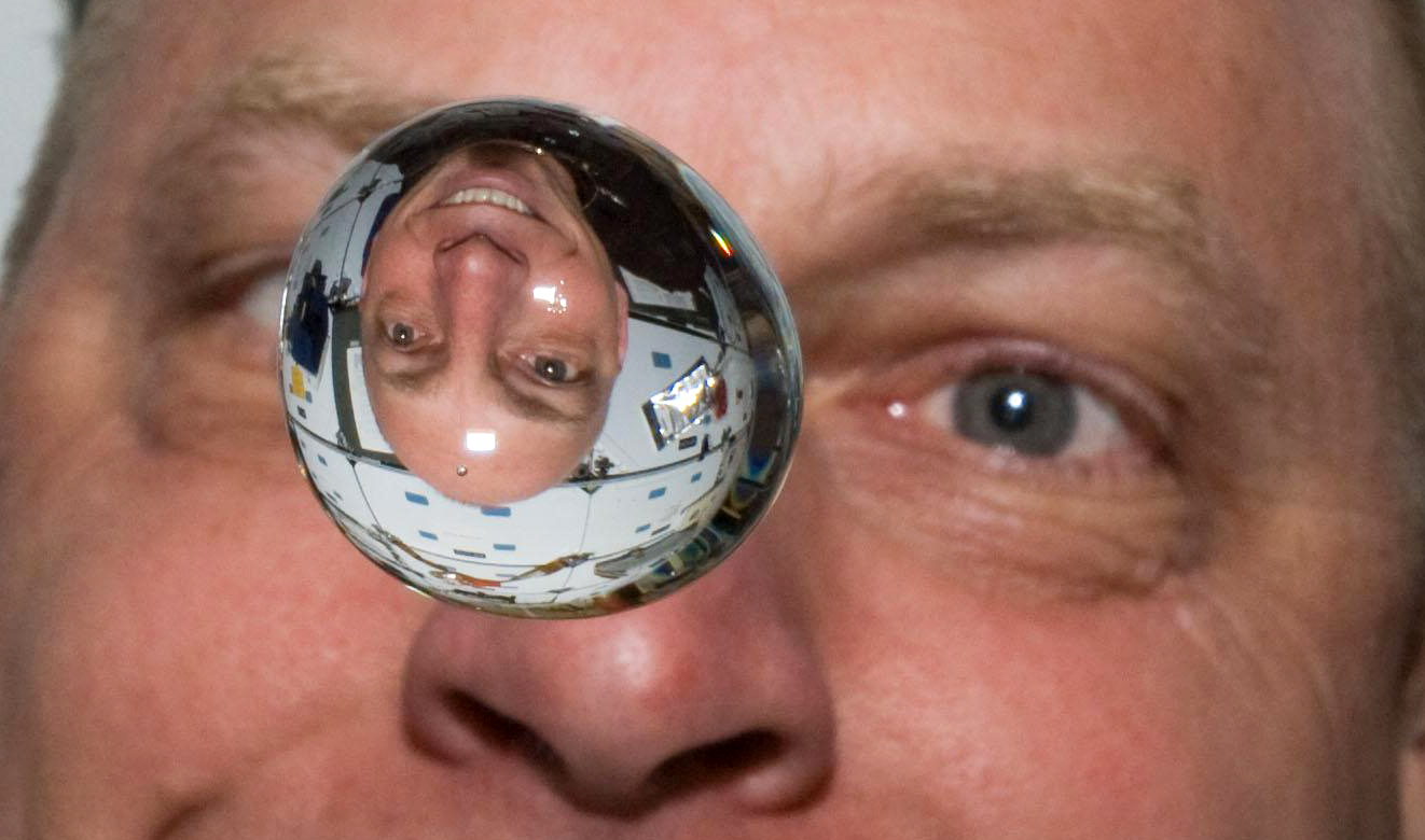 Envision every human as a single cell - part of a much larger organism
