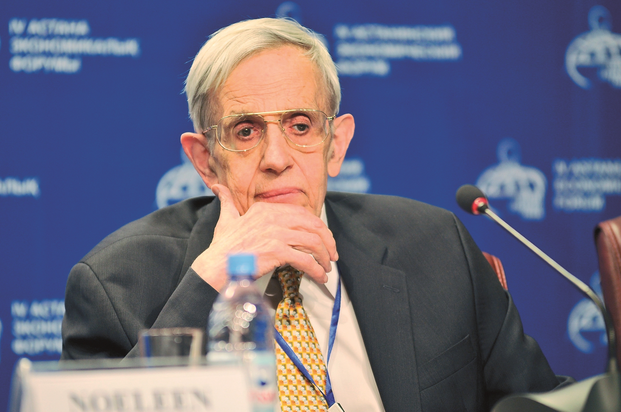 John Nash, mathematician best known for his work on game theory and differential geometry.