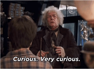 Stay curious my friends. Very curious. 