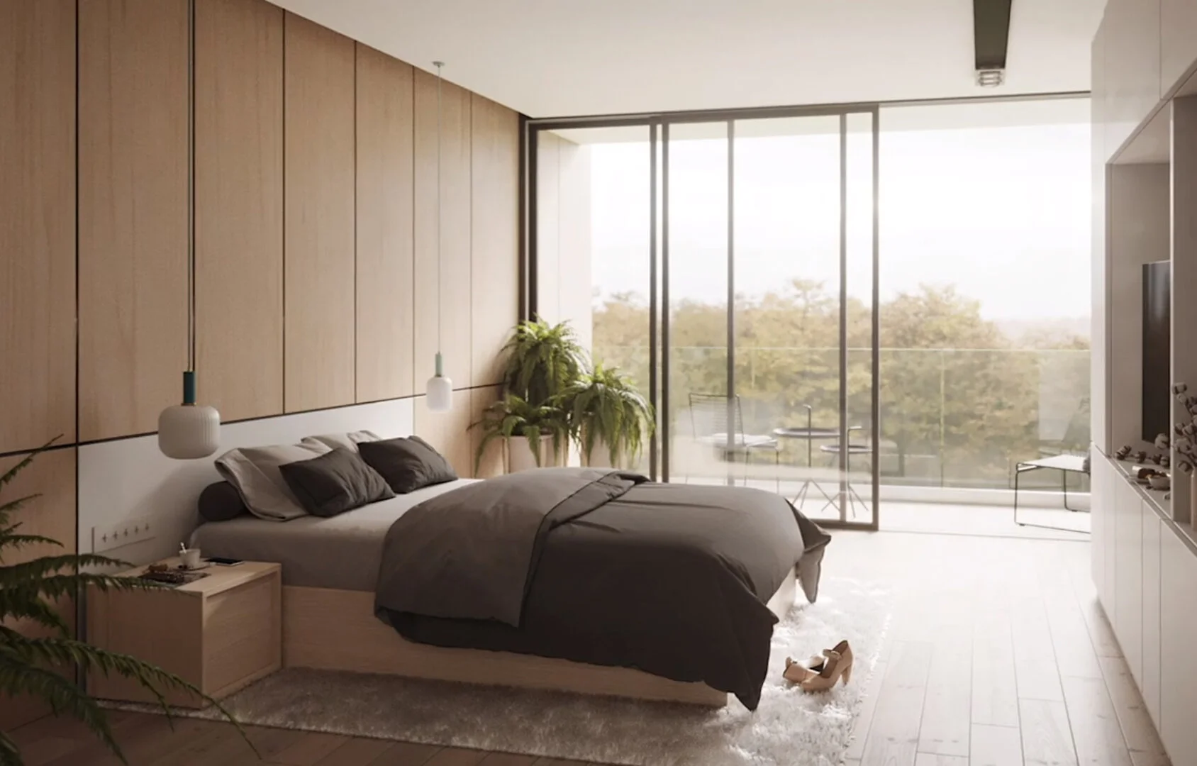  Modern Wing Guestroom 