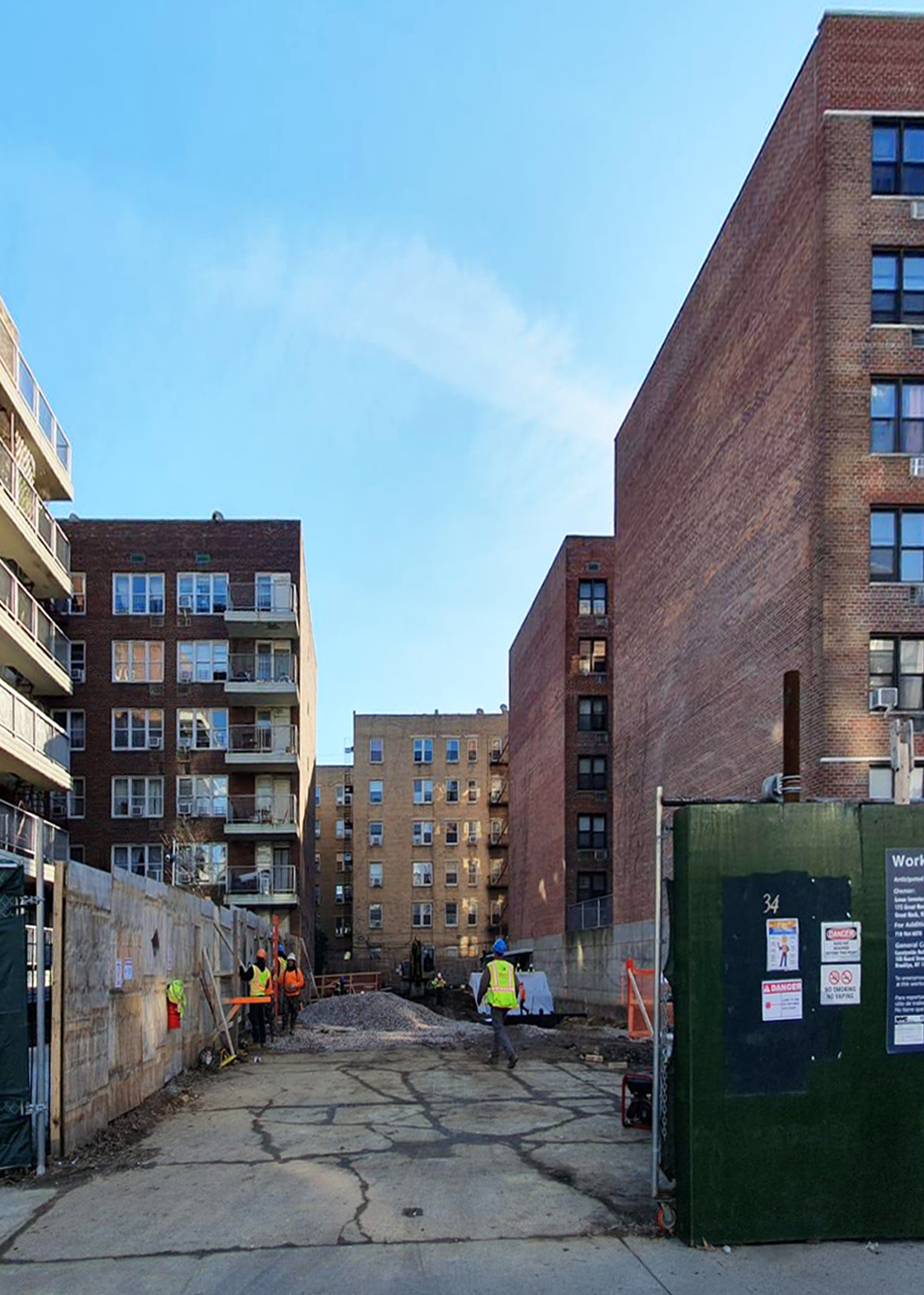 340 Lenox Road Breaks Ground