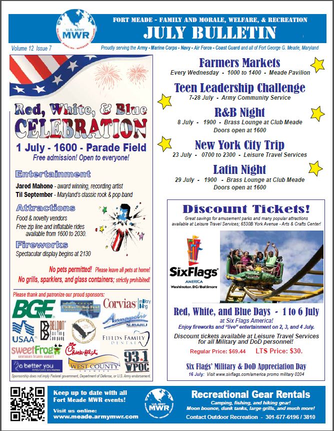 Fort Meade Festival - Happy 4th of July! 