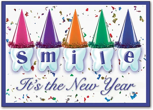 Happy New Year from Fields Family Dental Odenton, MD! 