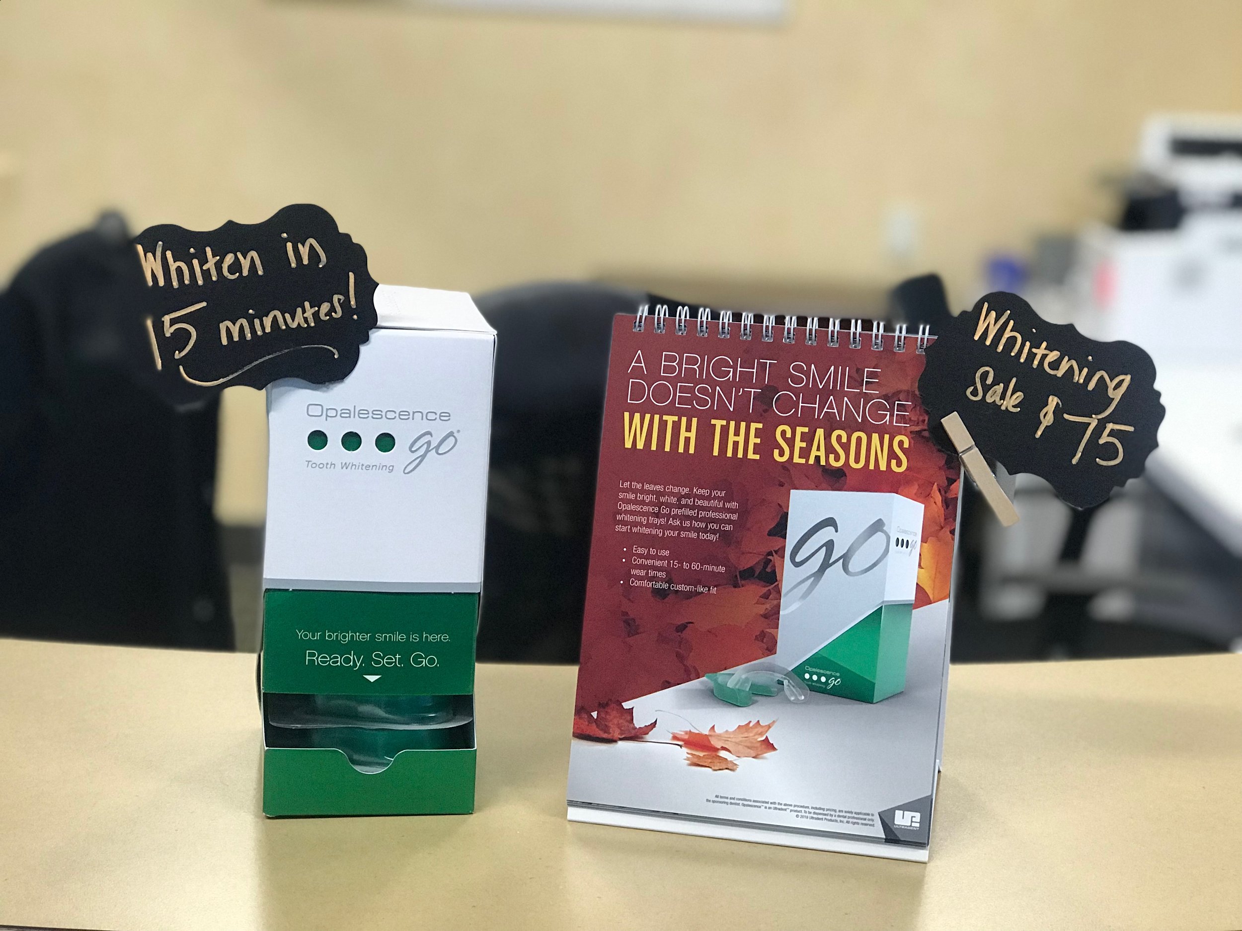 Fields Family Dental Fall Whitening Special! 