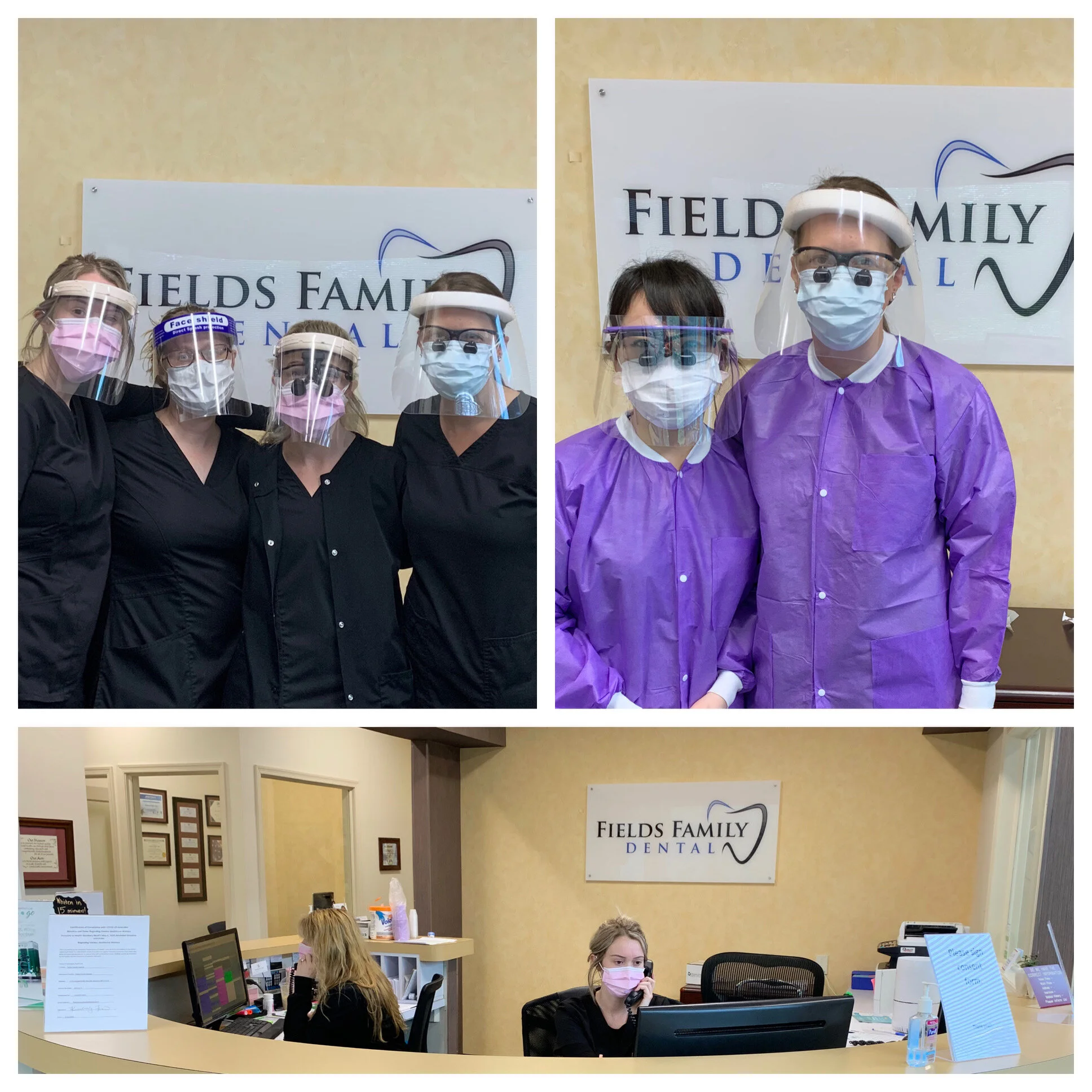 Fields Family Dental is re-open for elective dental treatment!! 