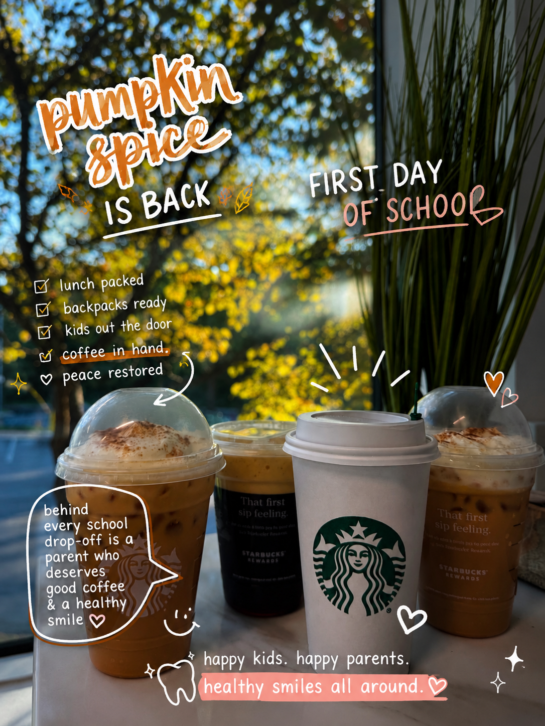 Happy back to school from Fields Family Dental