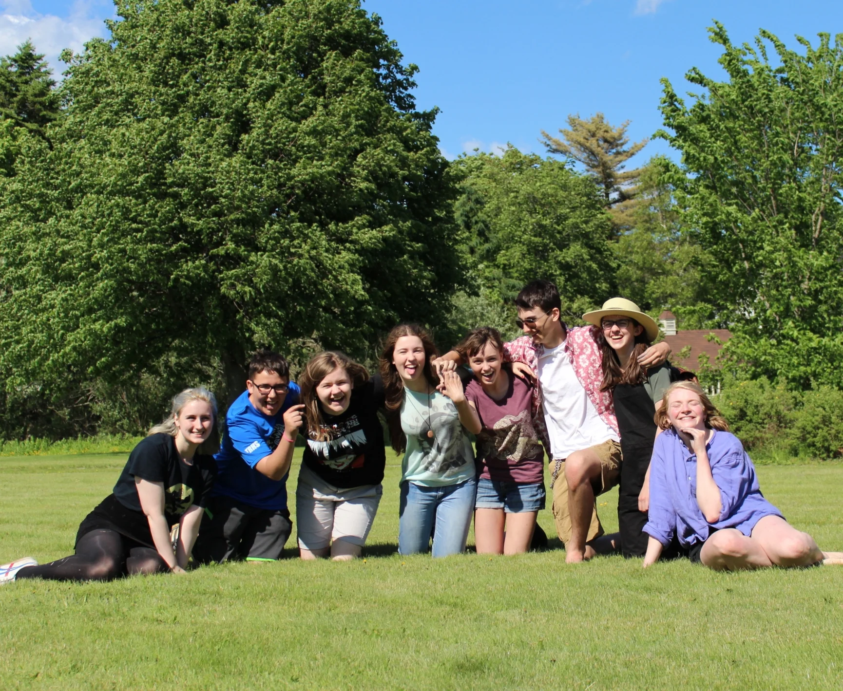 Youth@Large Group Shot