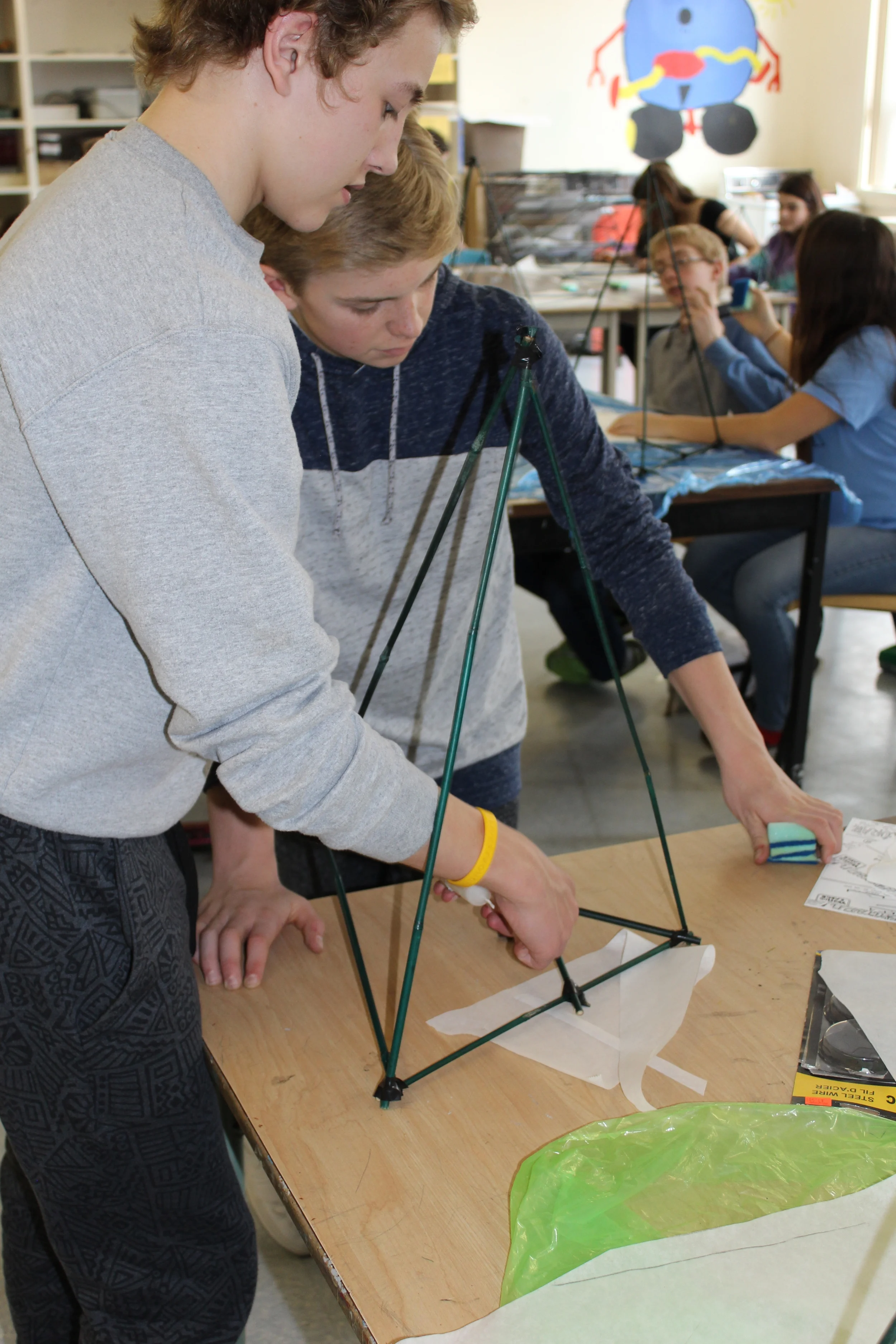 Lantern Making Workshop (Day 1)