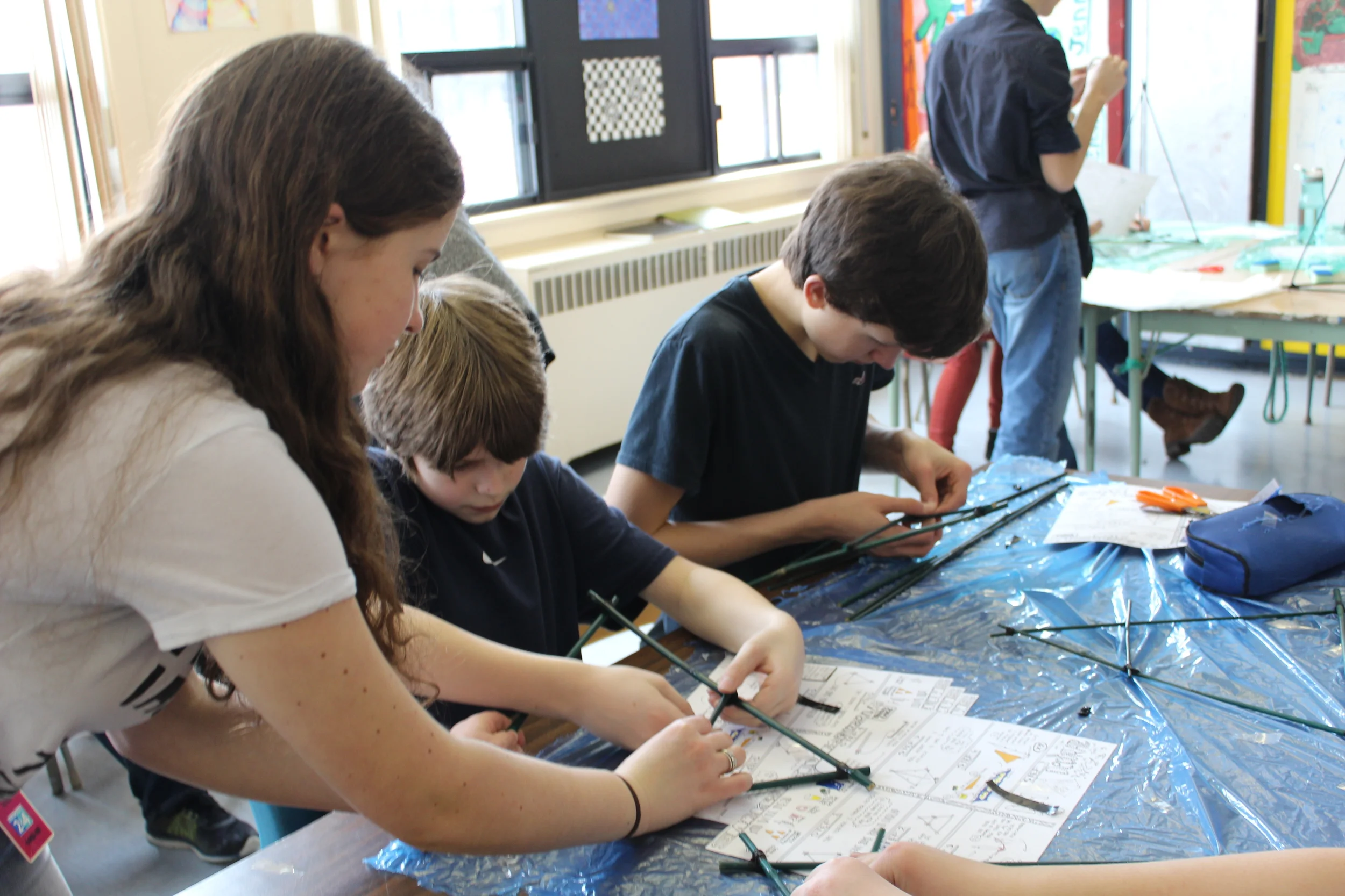 Lantern Making Workshop (Day 1)