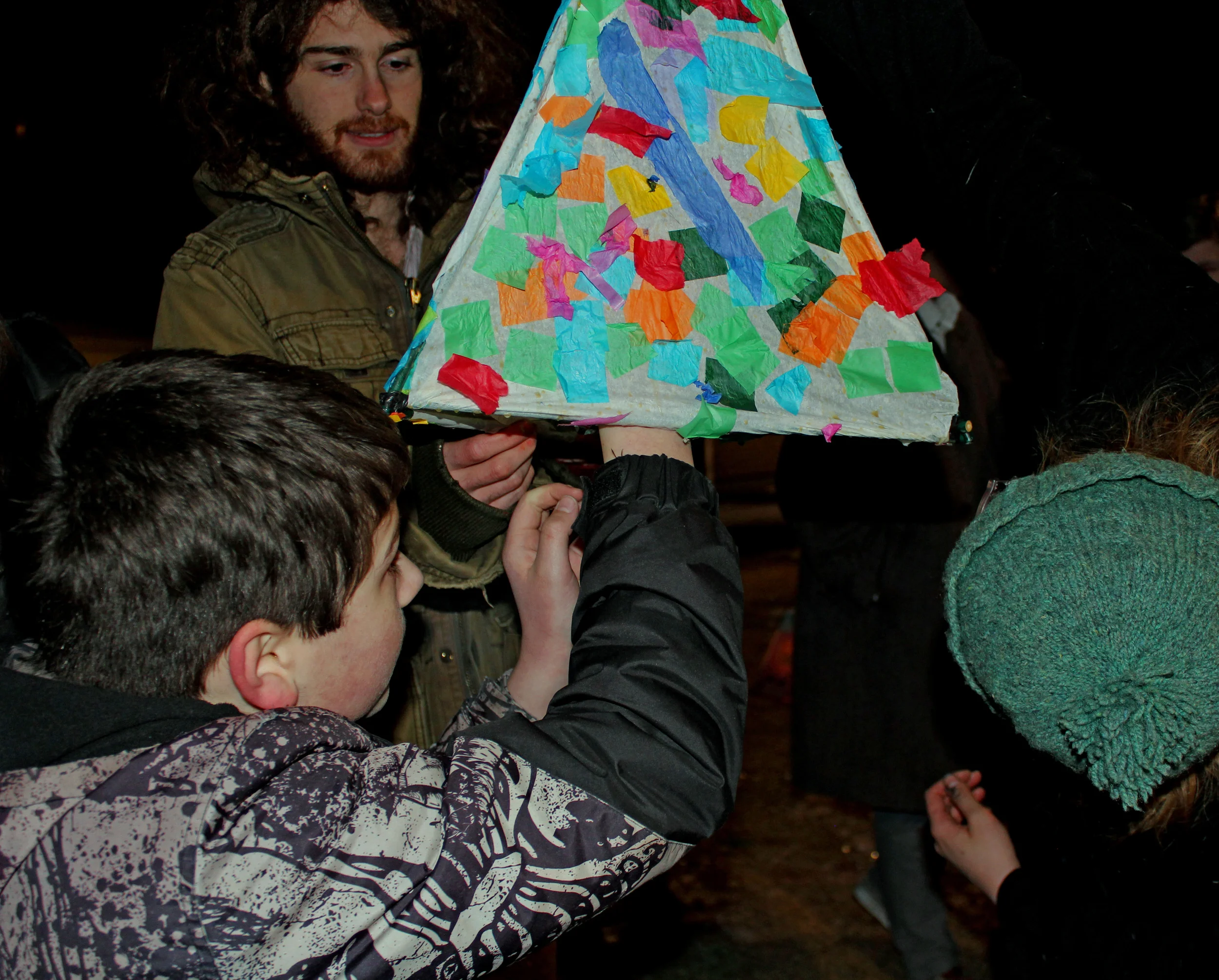 Lantern Lighting at Sackville WinterFest