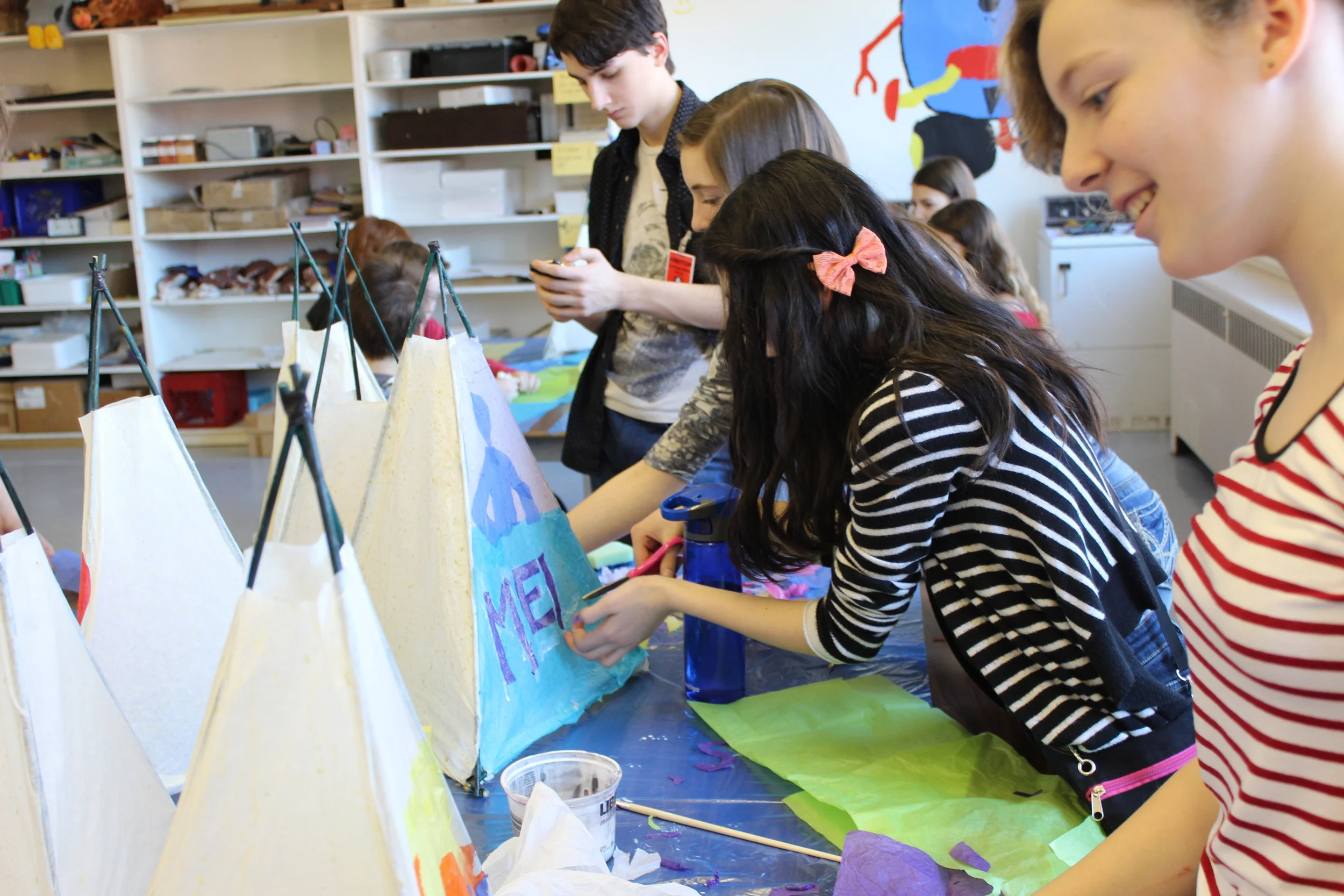 Lantern Making Workshop (Day 2)