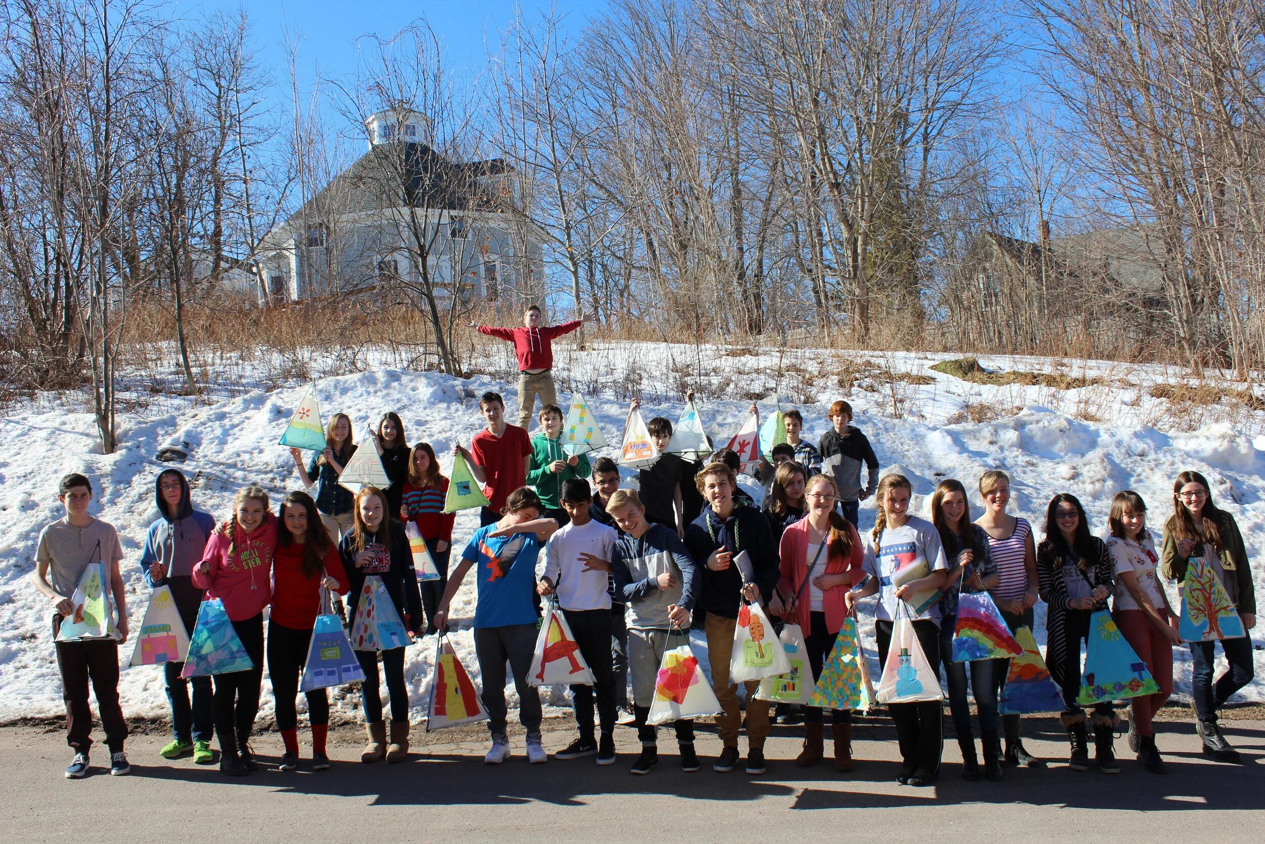 Group shot of 5th Grade Class