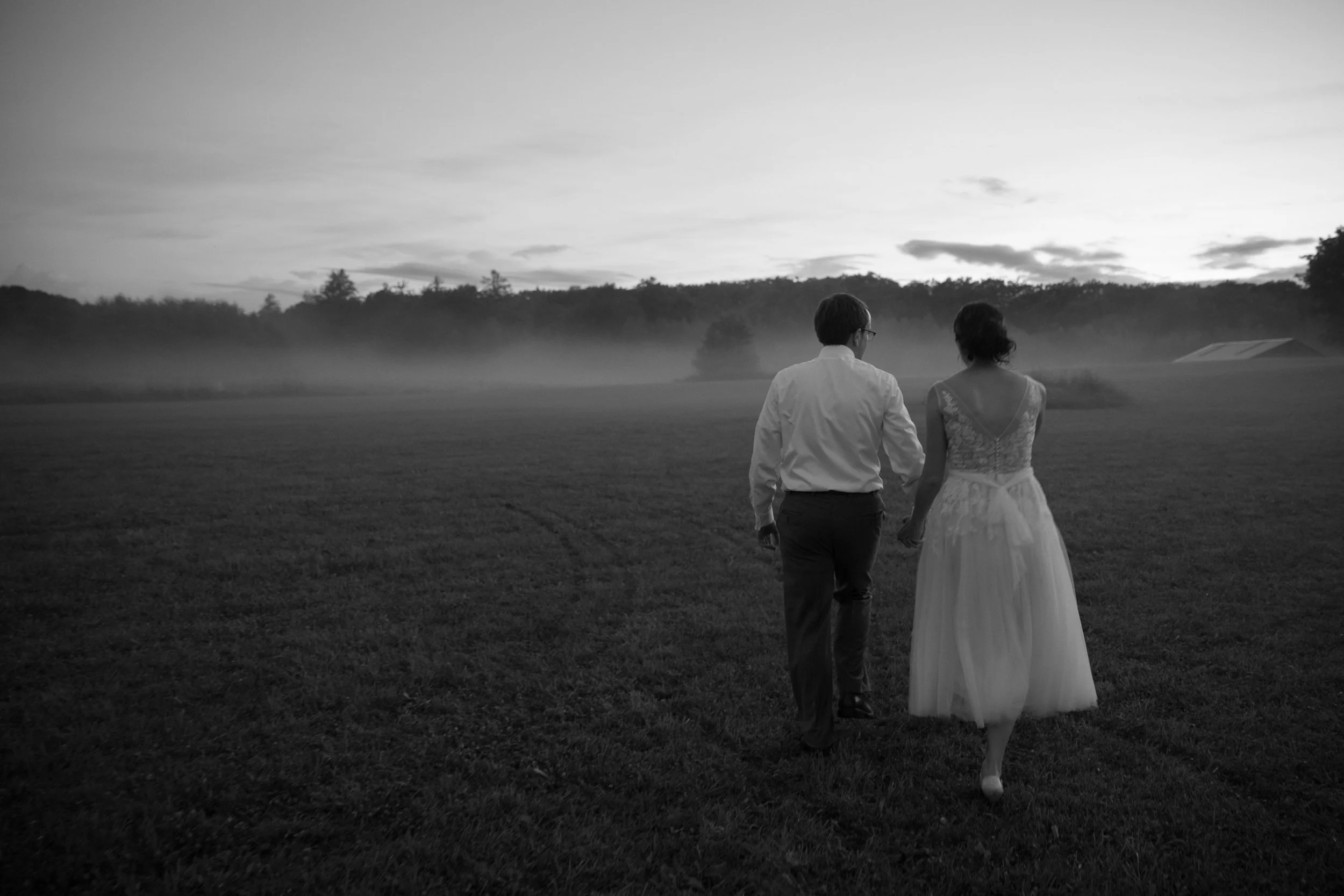 EMMA & COLIN - ST. ALPHONSUS CHURCH: PITTSFORD, VT / PRIVATE RESIDENCE: PITTSFORD, VT