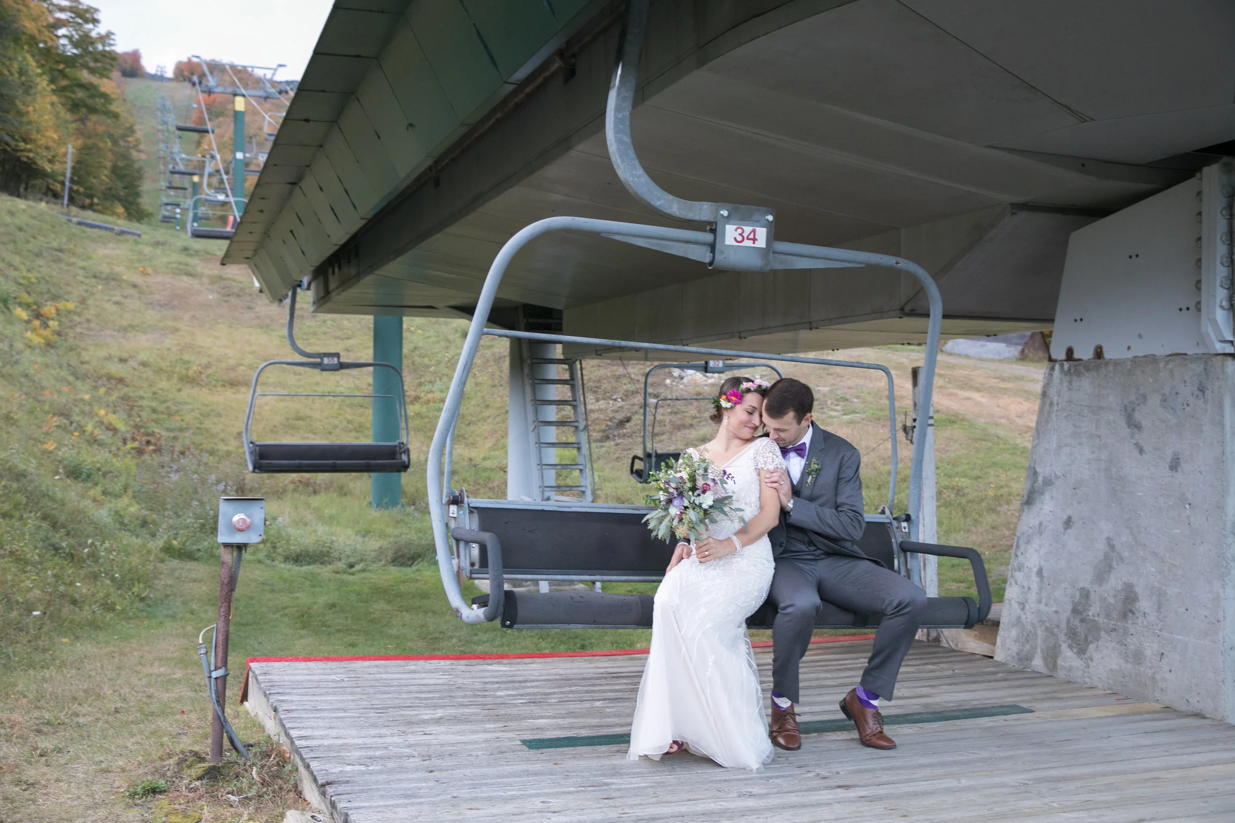 JULIE & PETE - SUGARBUSH MOUNTAIN & RESORT: WARREN, VT