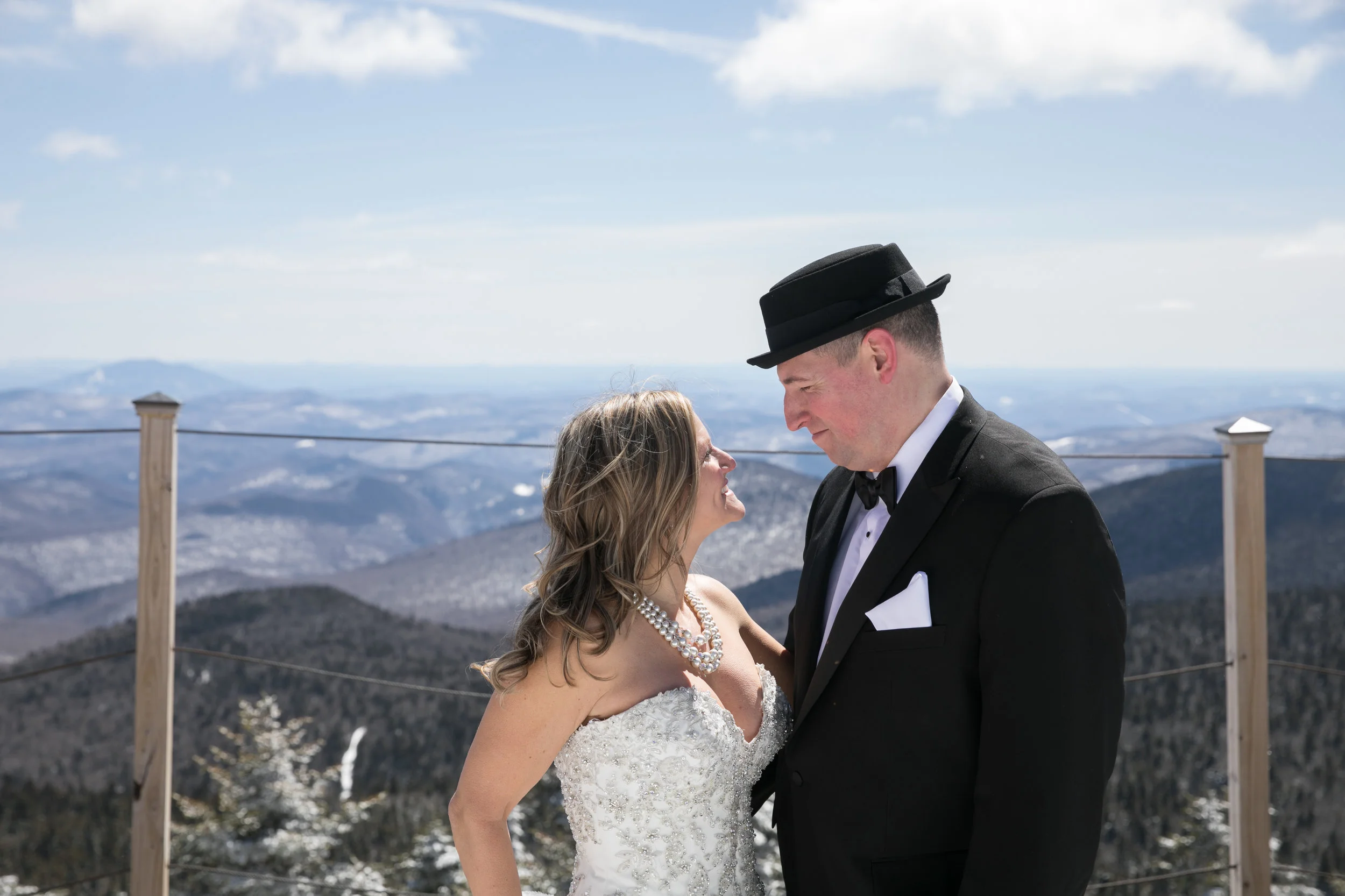 Amy & John - April 9, 2018 @ Killington Peak Lodge - Killington, Vermont