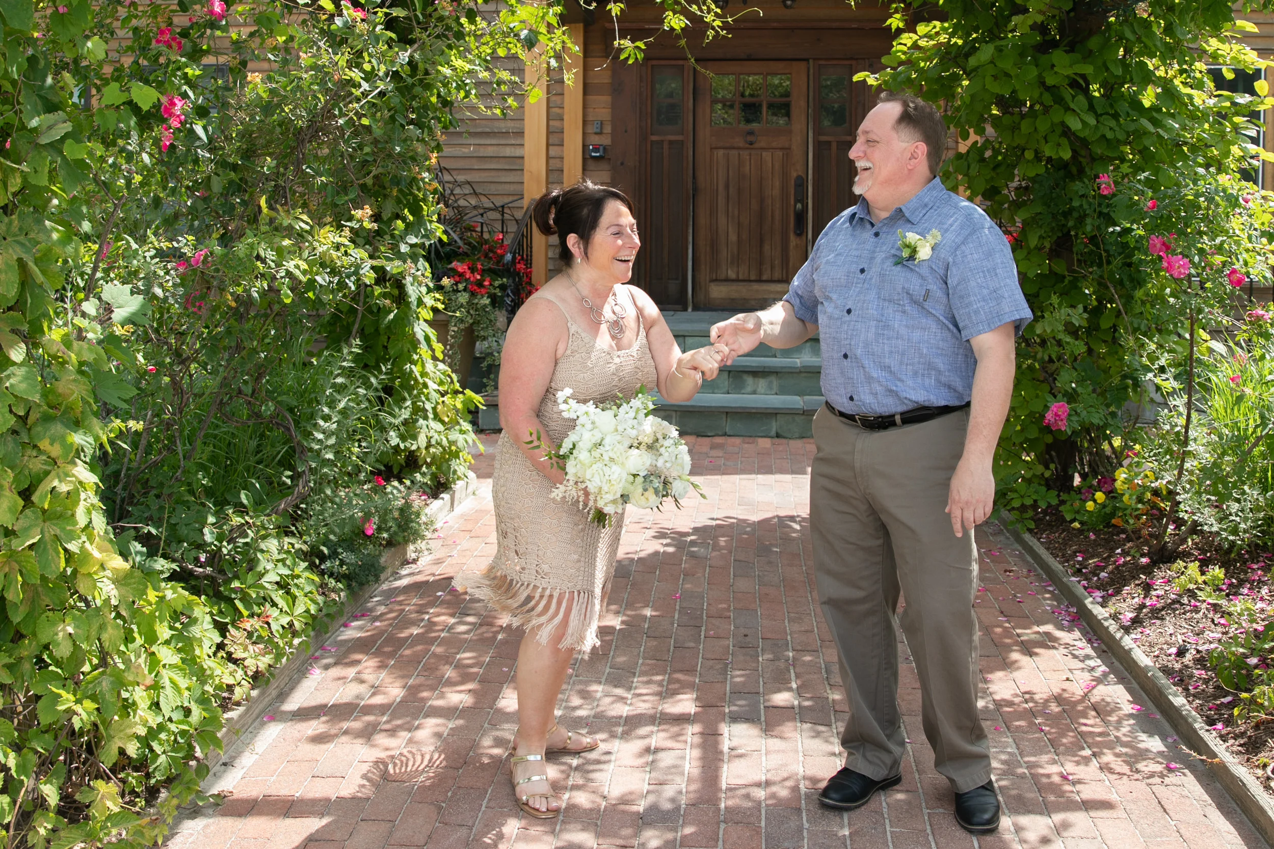 Sue & Erick - July 10, 2018 @ Mountain Top Inn & Resort - Chittenden, Vermont