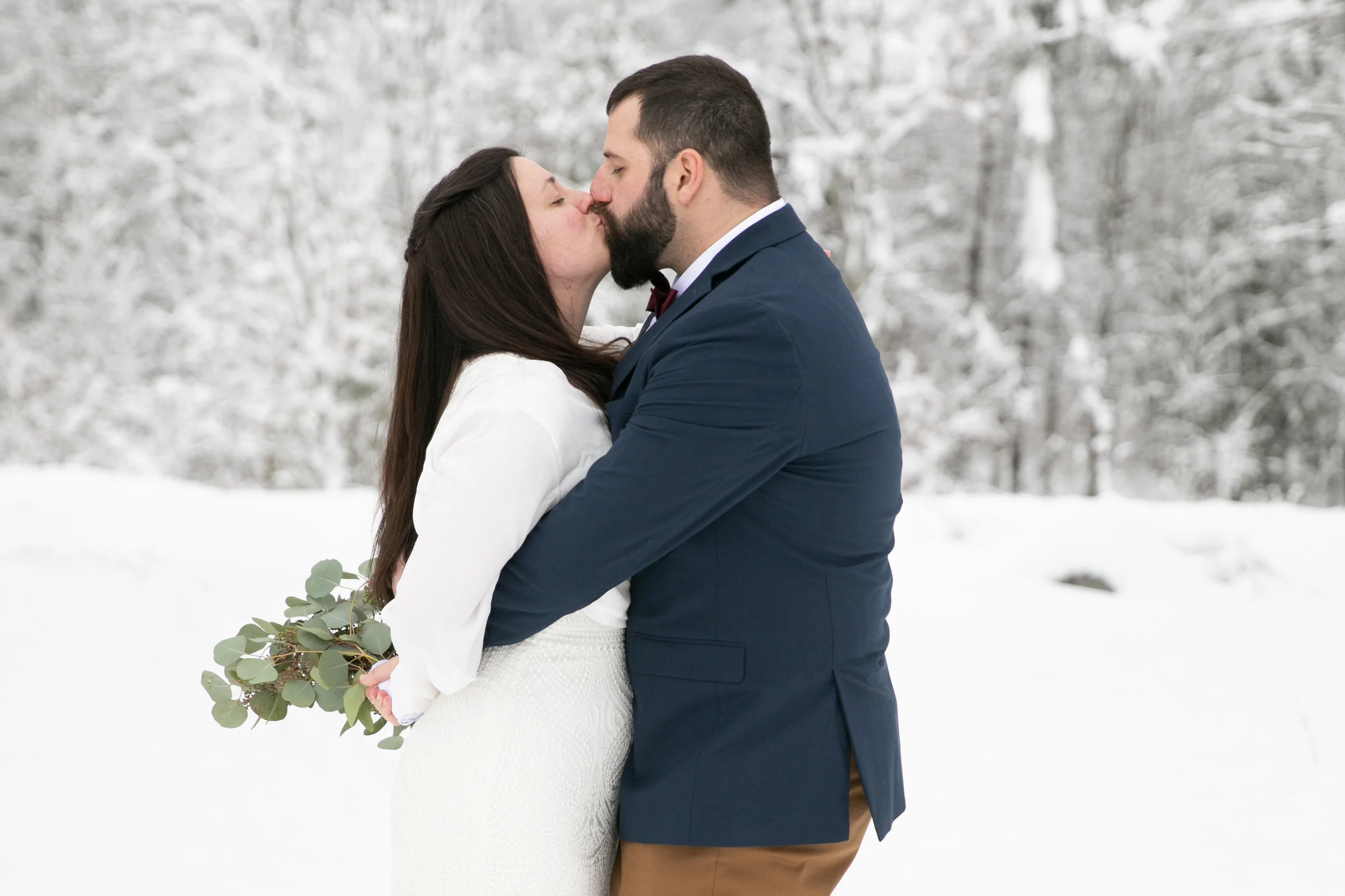 Jenna & John - December 1, 2018 @ Sleepy Hollow Inn - Huntington, Vermont