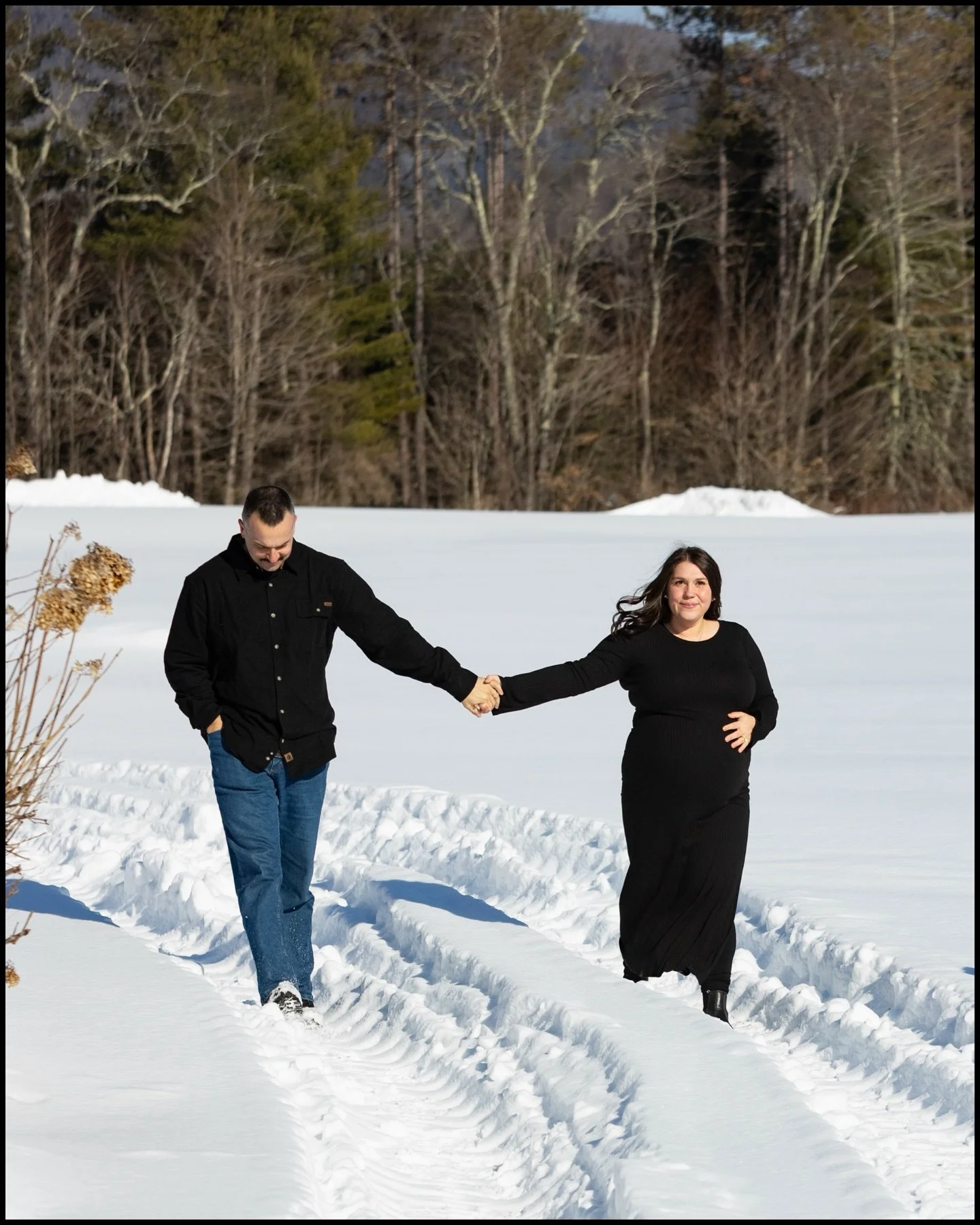 I had the privilege of first working with Molly and Eric as an assistant photographer at their wedding last year. Now they&rsquo;re expecting their first born! I was so honored when he asked me to capture this moment in their lives. Thank you!! Shout