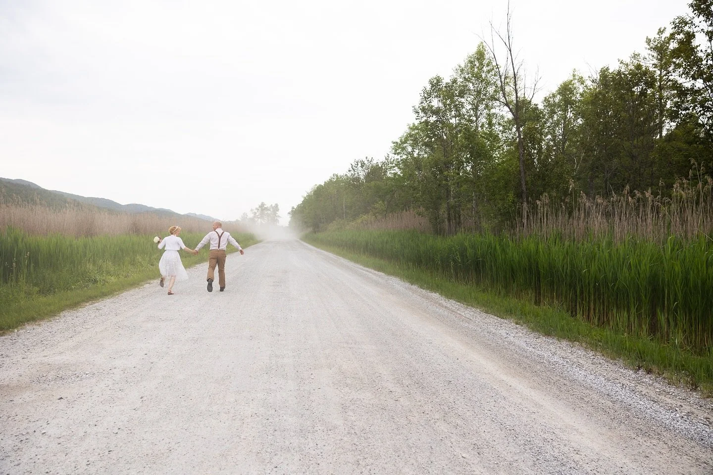 10 years Married - 19 years Together. Run around on the dirt road, dip your toes in the river, hold each other tight, and laugh - a lot!
#anniversaryphotographer #weddingphotographer #vermontbyvermonters #vermontweddingphotographer #westrutland #late