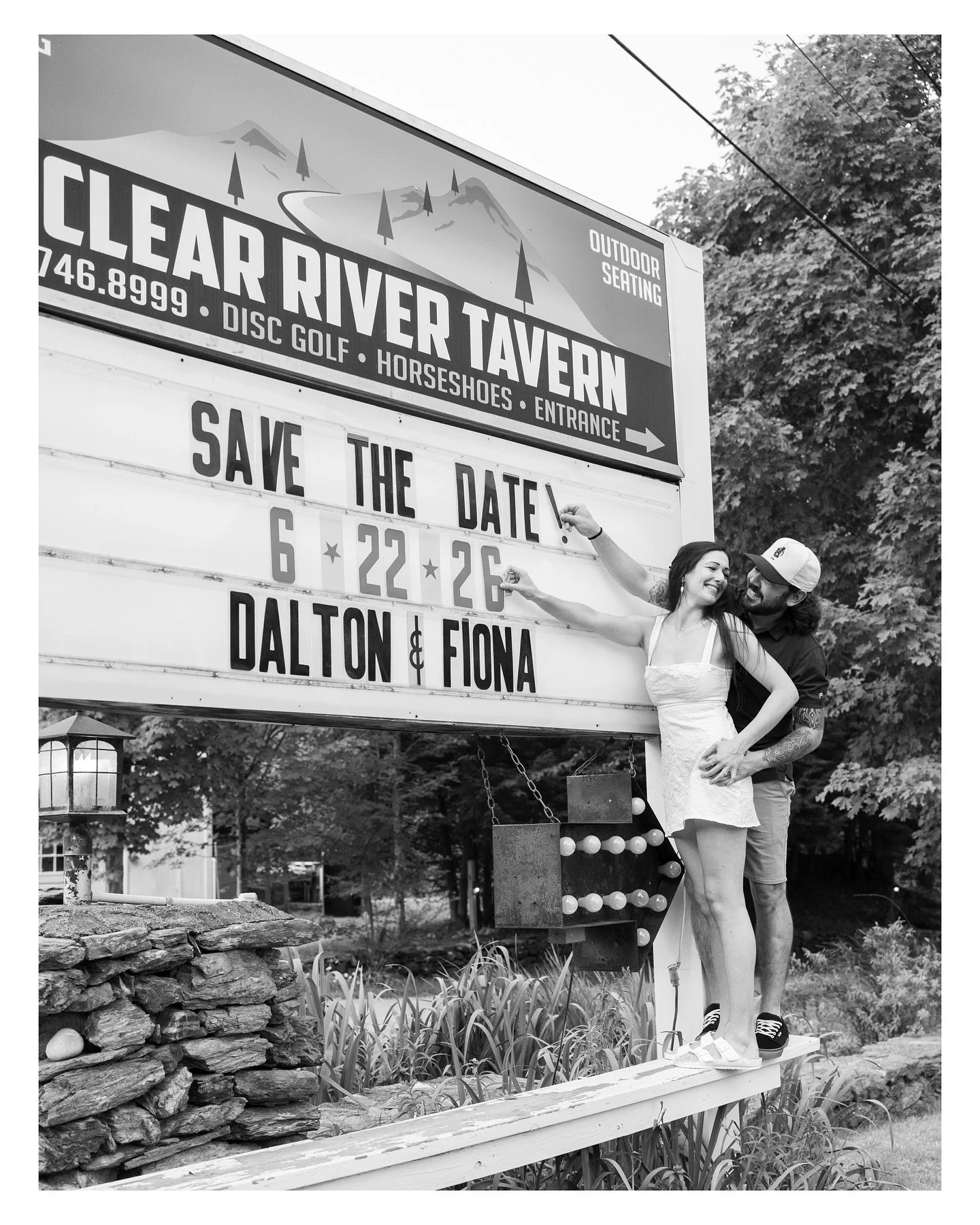 This is what my engagement session dreams are made of! @fionagomes and @daltondelaynospaces are dear friends getting married next year in the little town we live in and love. This session was a mix of their ideas, impromptu field frolicking, sunset s