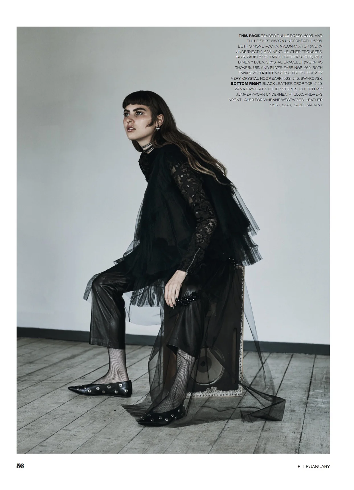 ELLE UK, The Mood, January '17