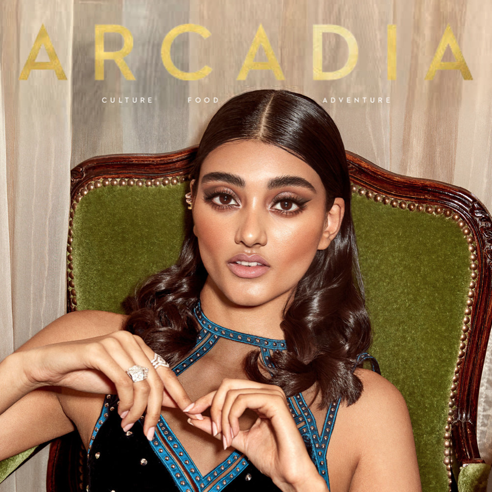 Neelam Gill - Arcadia Magazine Cover