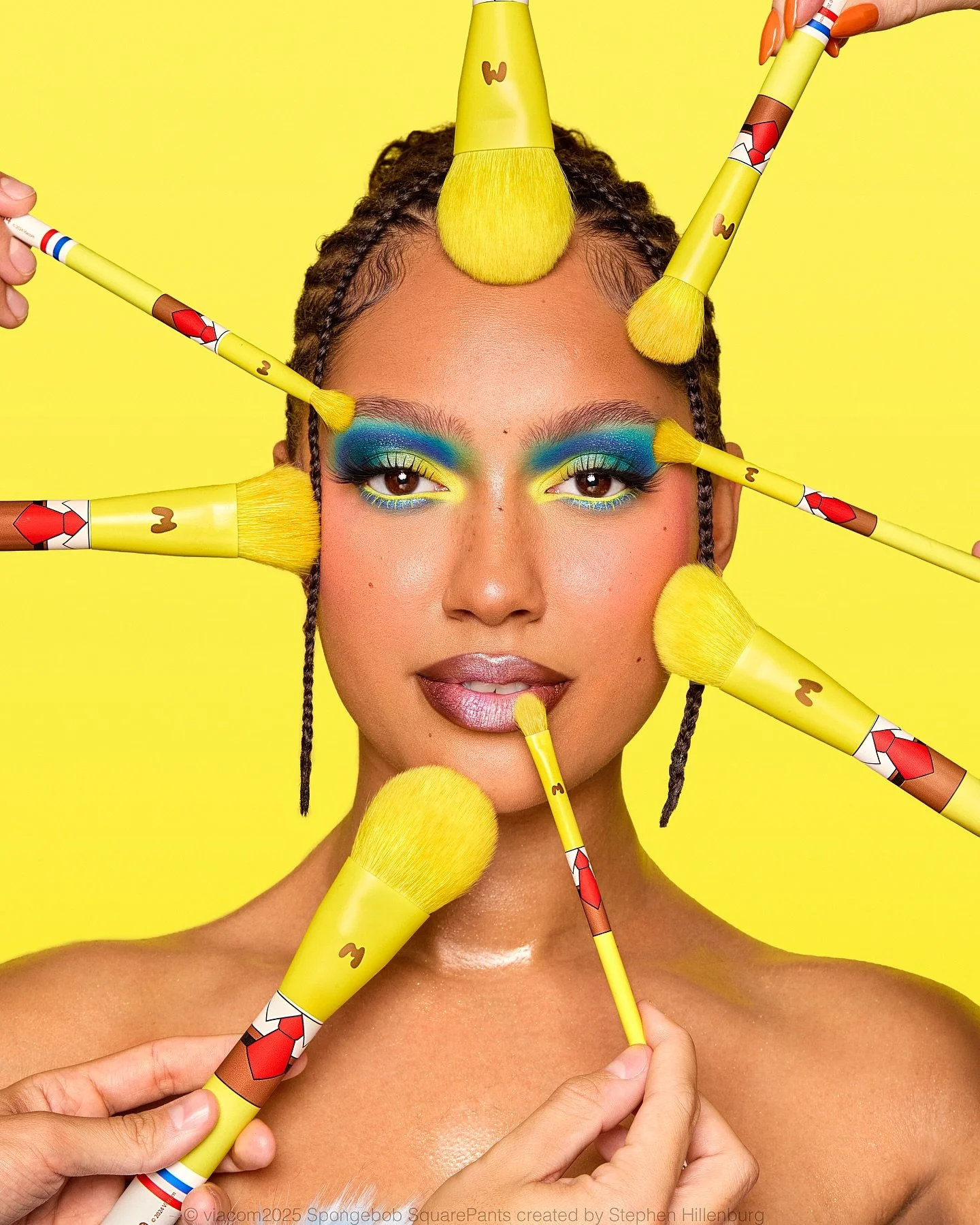 👔🧽❤️ @madebymitchell X @spongebob !! 

#MODELS @elliesisawoxx @boyeesarr @lorimatthewss @mmmmitchell @alexandratmahamotho @katieforrestmua 
#MUAS @mmmmitchell @hollieflynnmakeup @katieforrestmua 
#HAIR @antonthomashair 
#CreativeDirection @mmmmitch