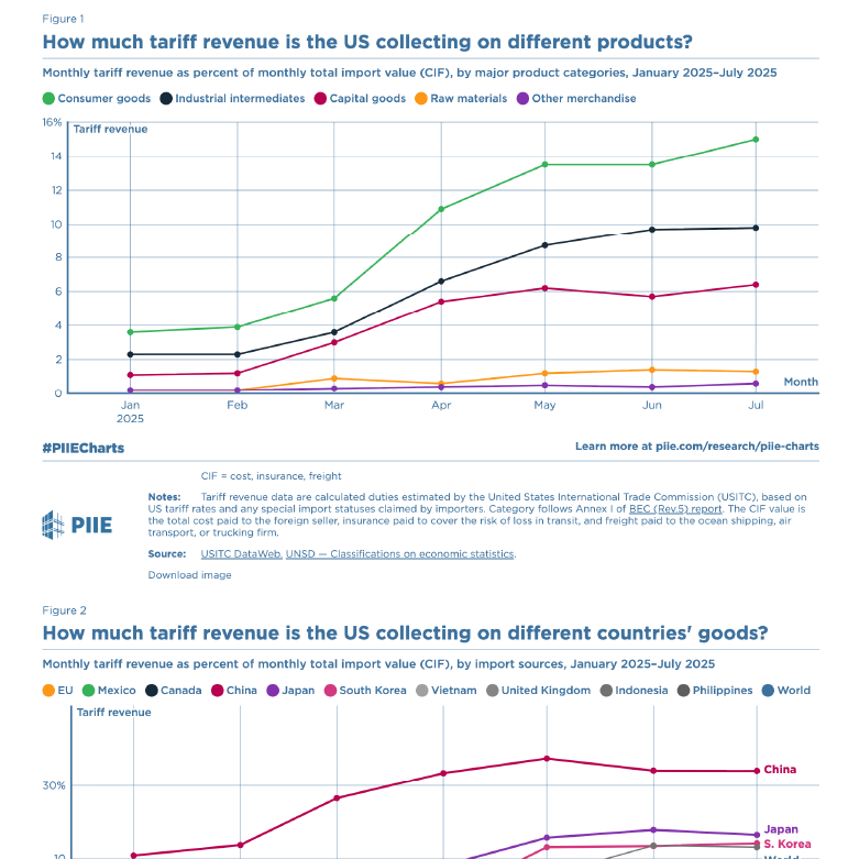 Trump's tariff revenue tracker: How much is the US collecting? Which imports are hit?