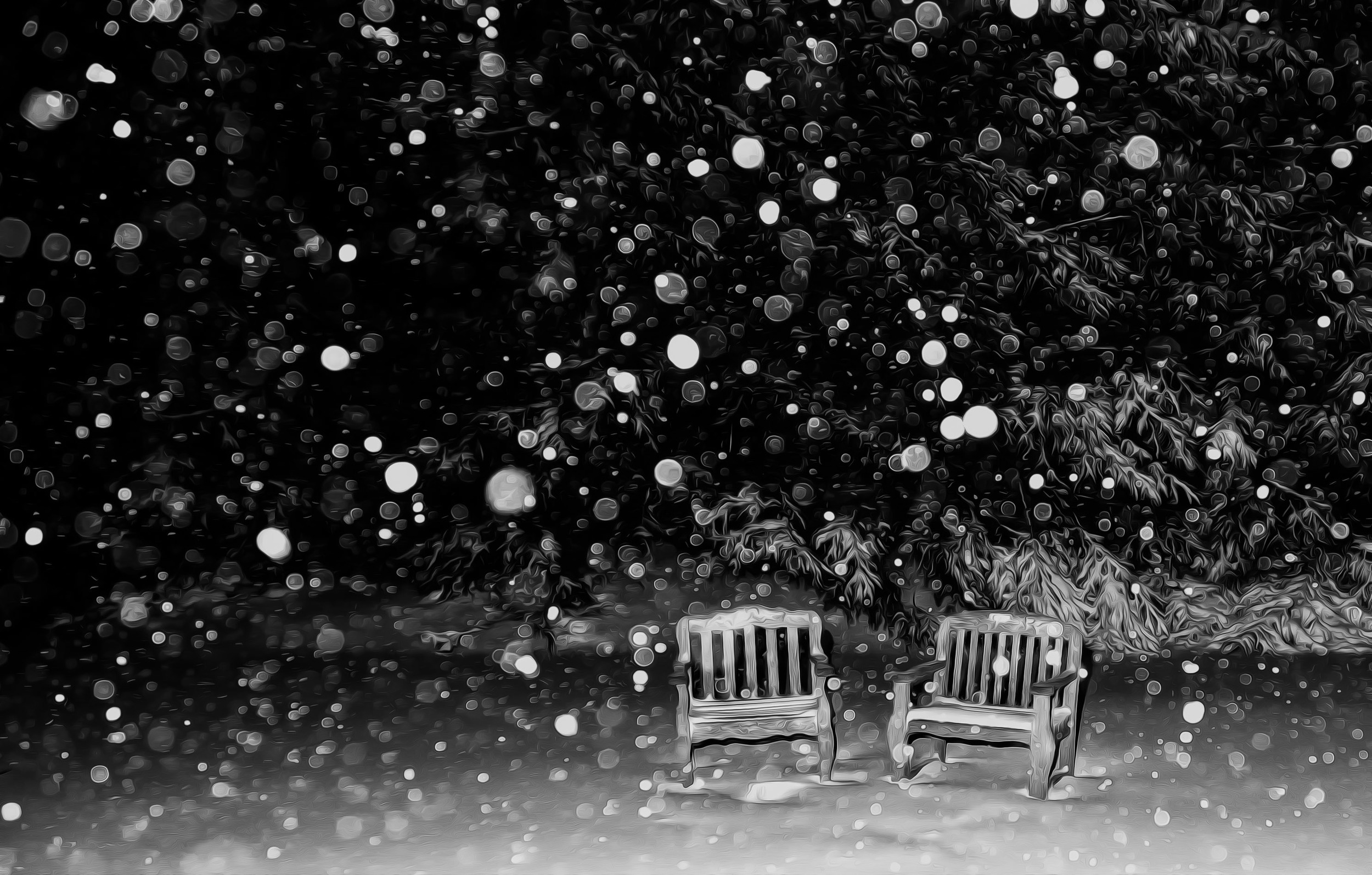 Winter Chairs 1129