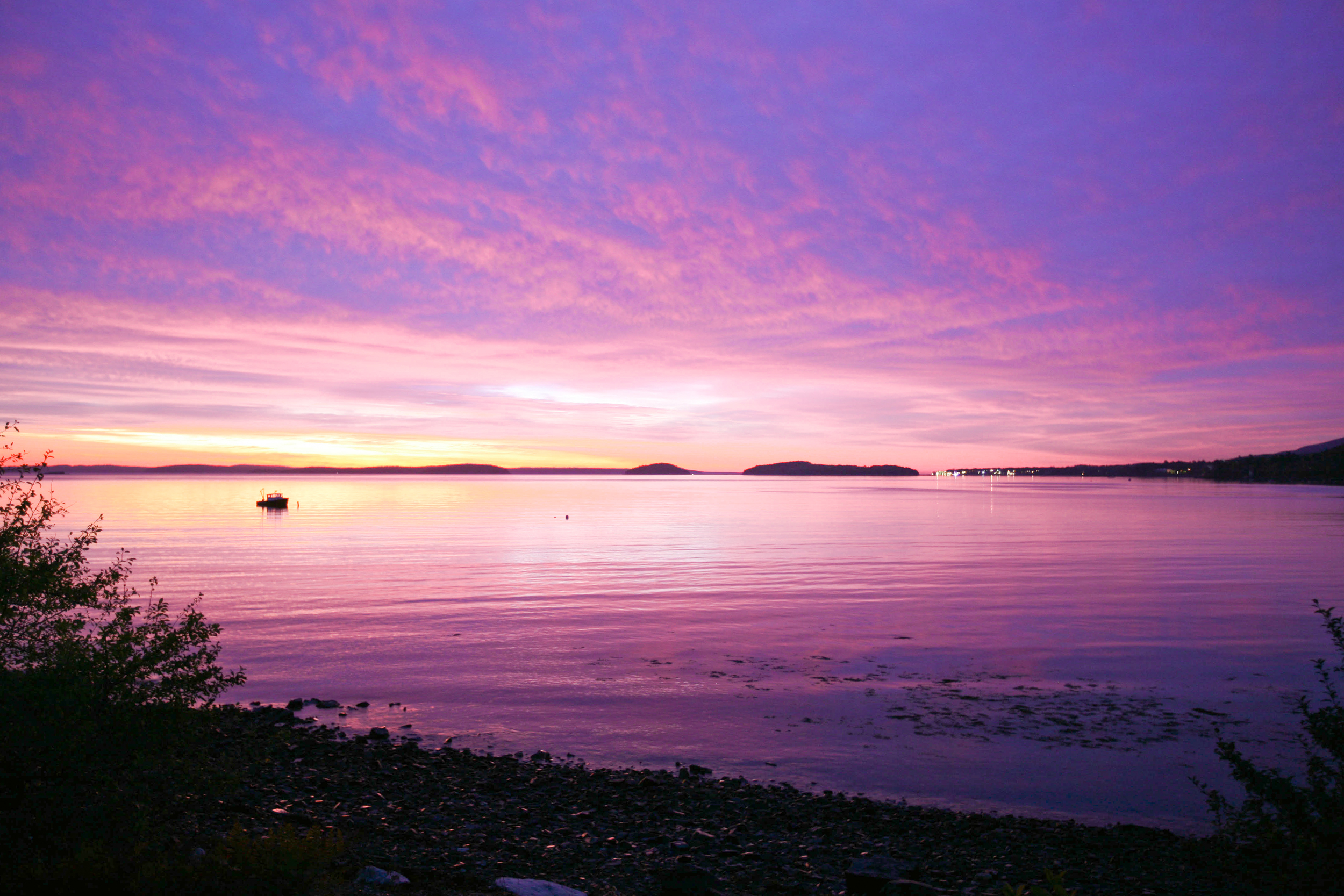 Frenchman's Bay Sunrise 1053