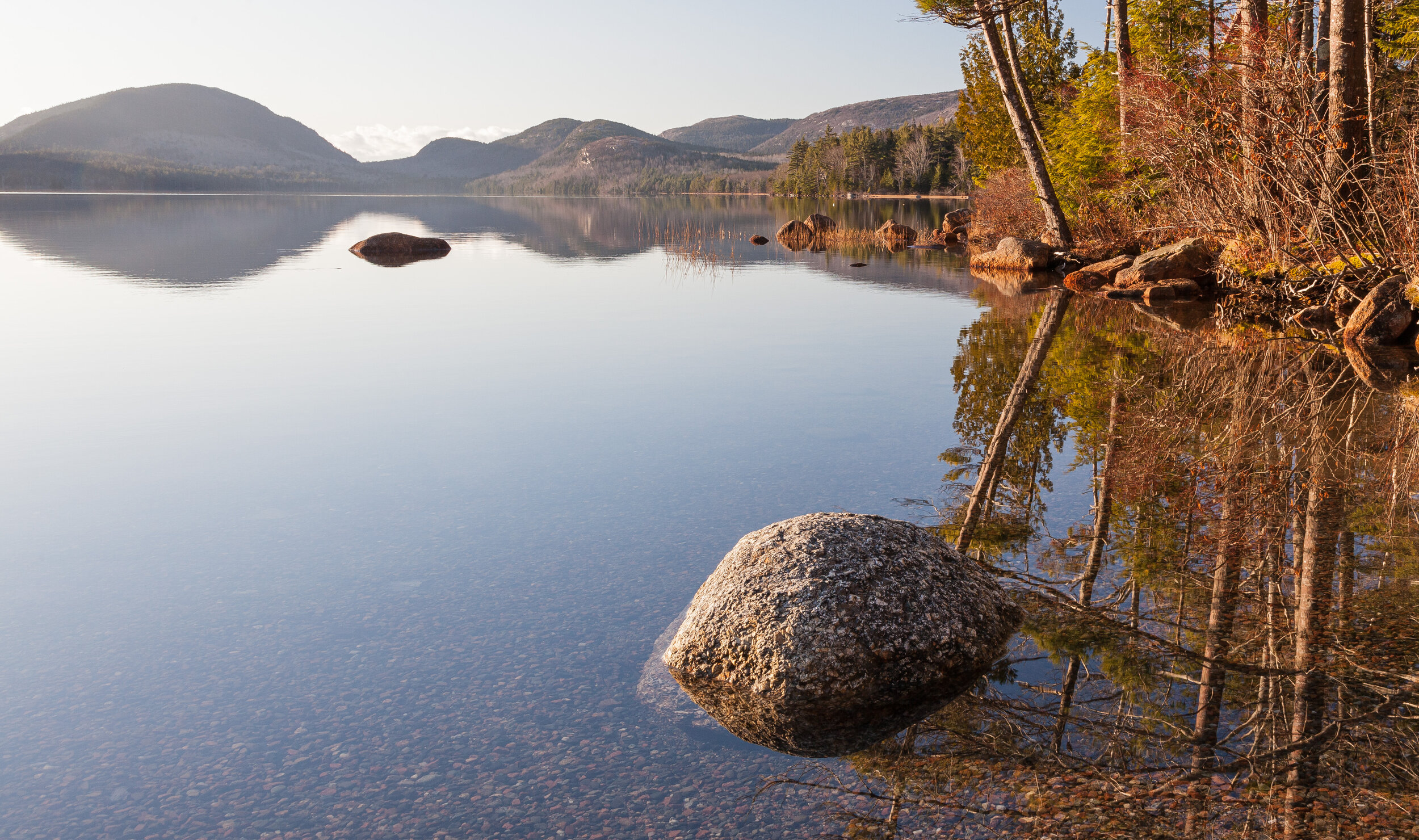 Quiet Morning on Eagle Lake 1072