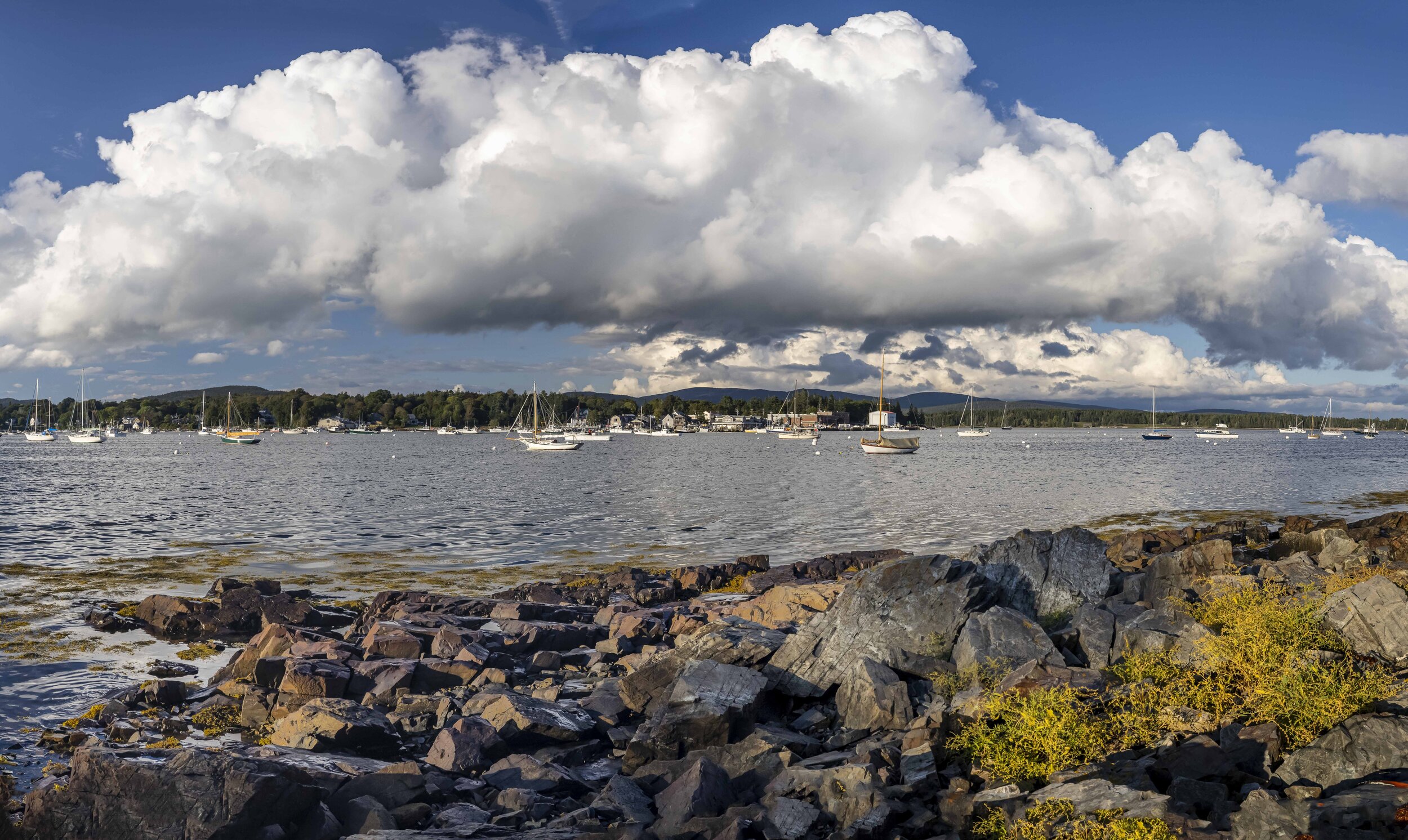 Southwest Harbor Clouds