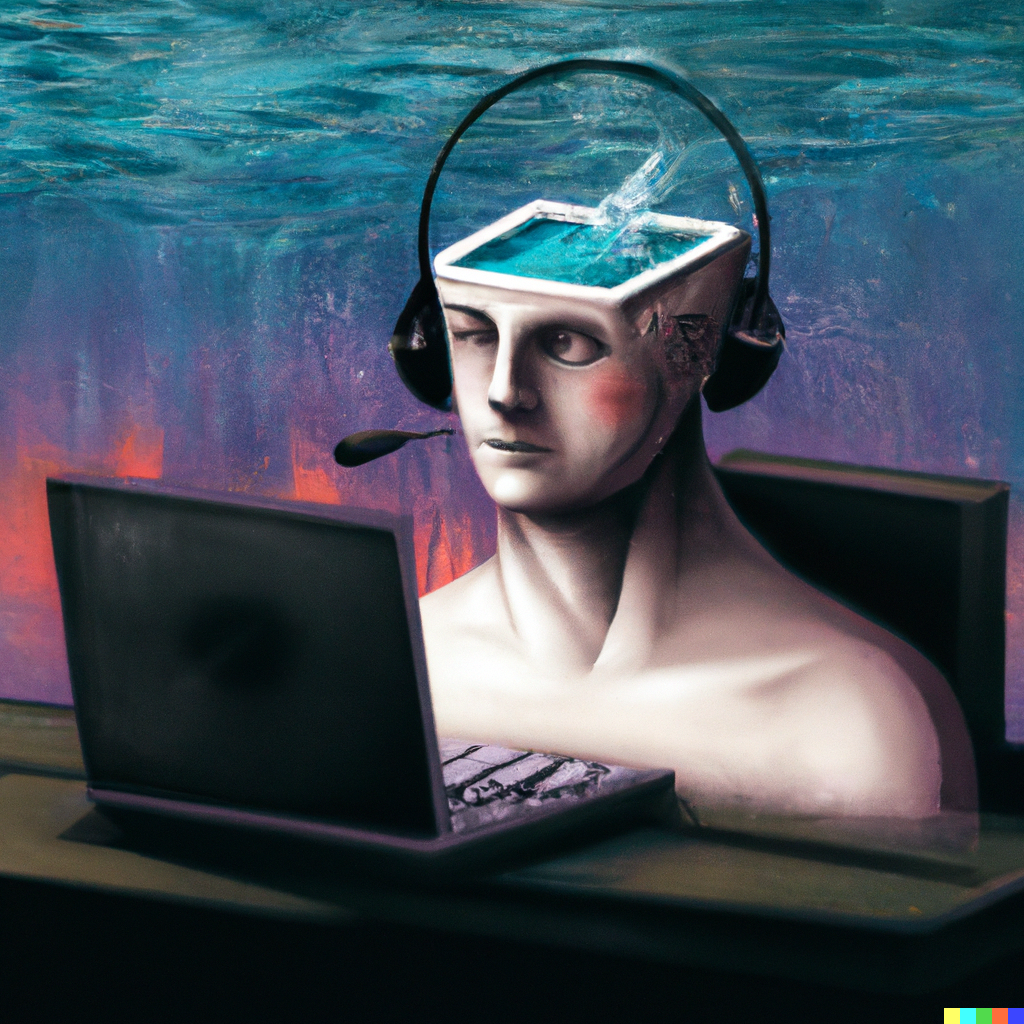 Technology makes my head swim