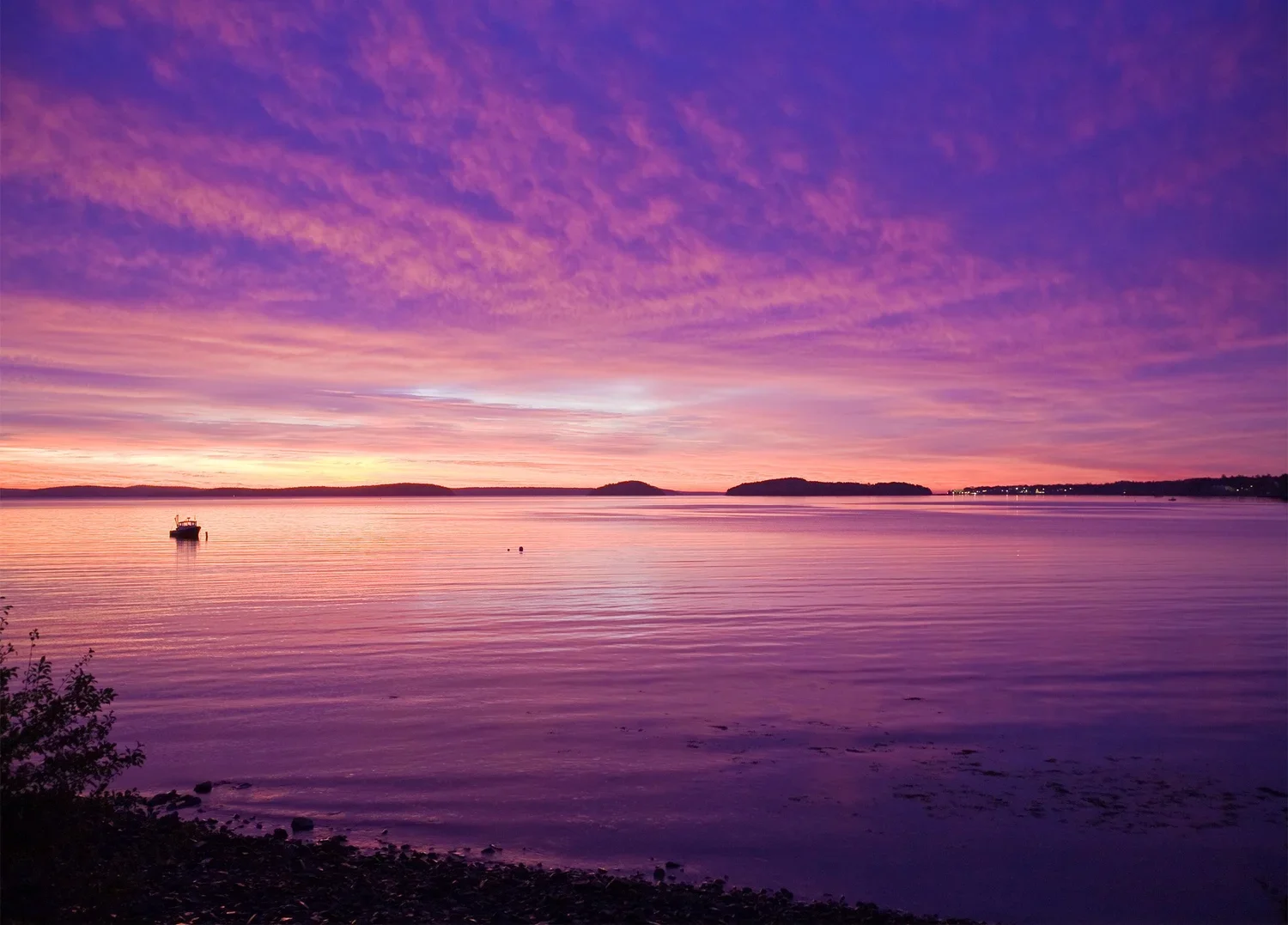 Frenchman Bay