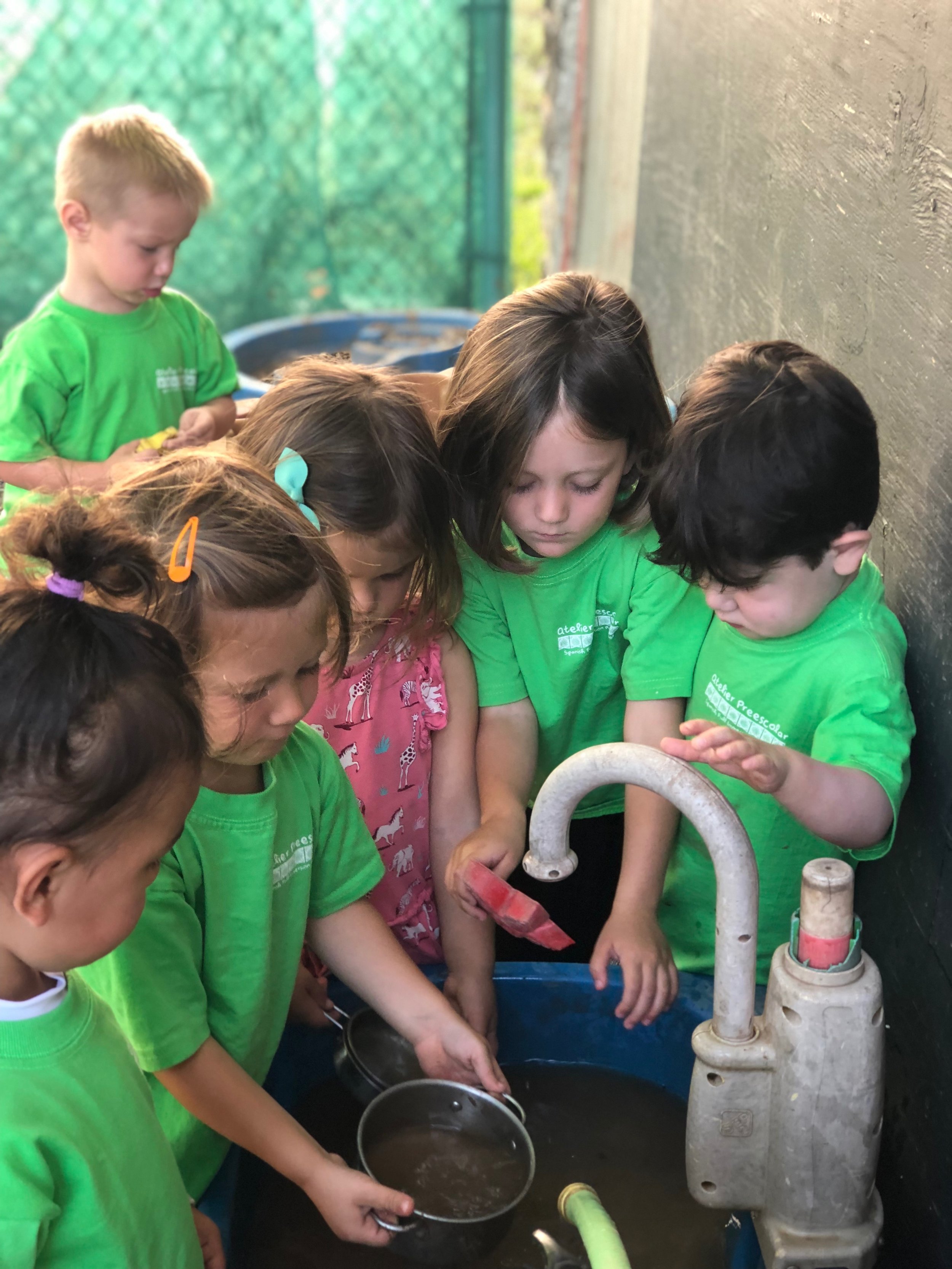 Atelier Preescolar a premier Spanish immersion preschool southwest Austin, TX