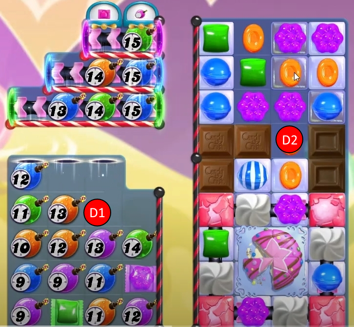 17 Nov. 2021  Candy crush saga, Candy crush levels, Candy crush