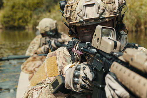 ShotStop solider wearing armor.jpg