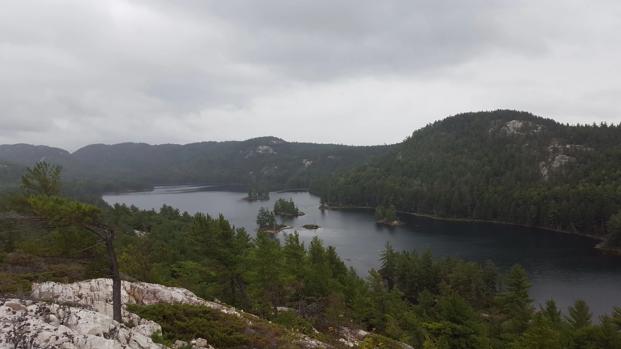 View of Grace Lake
