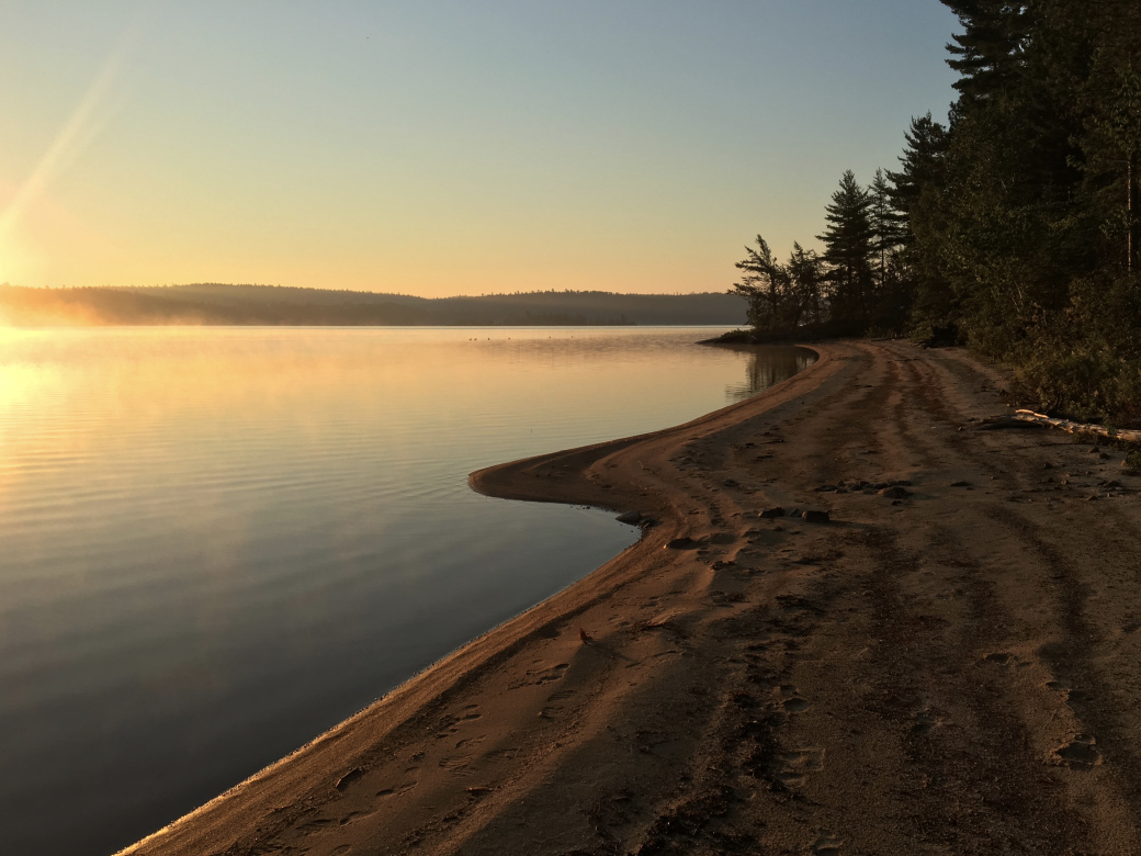 Obabika Lake - Sunrise