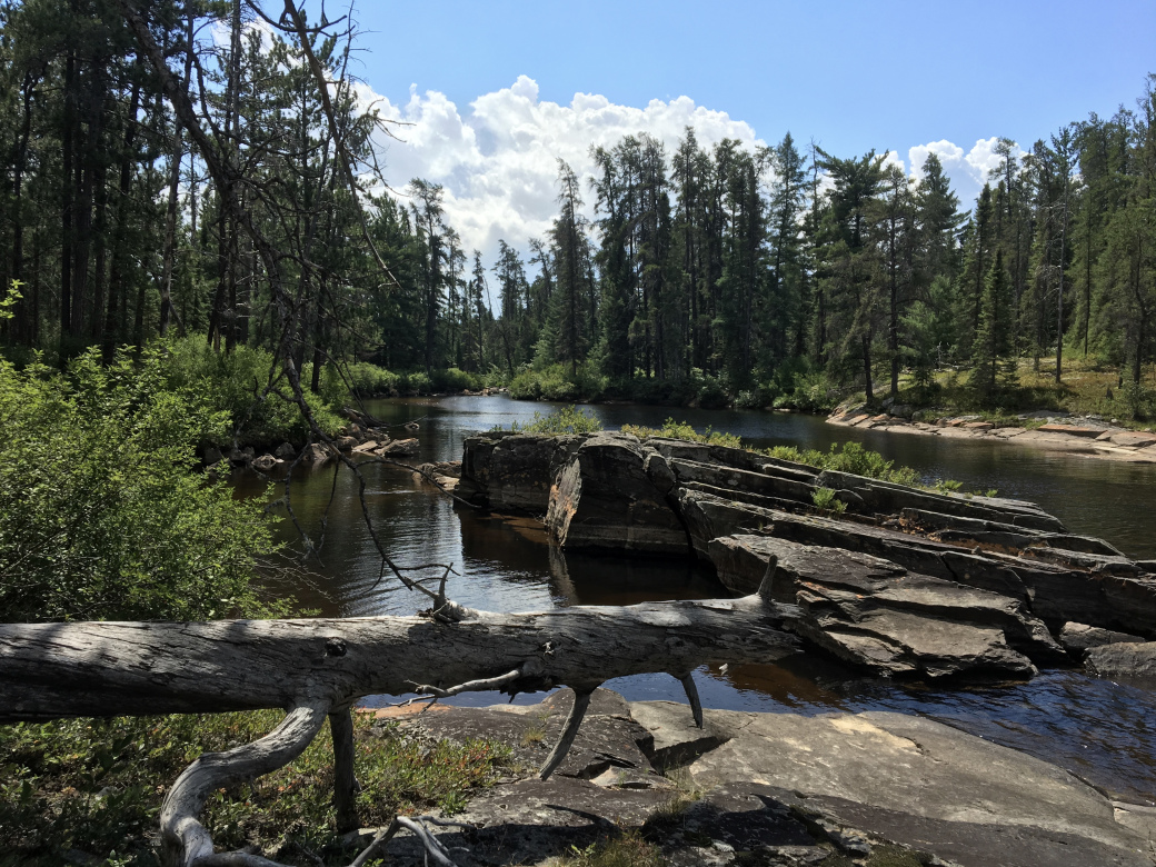 Pretty spot for a lunch break