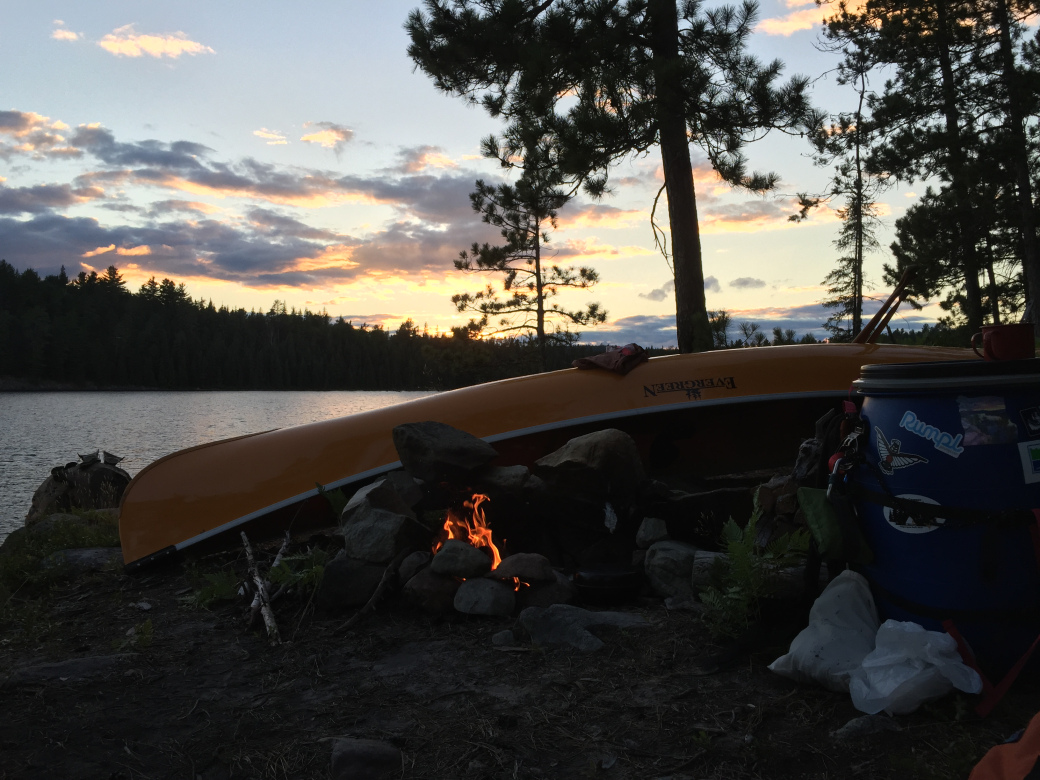 Dorothy Lake Campsite