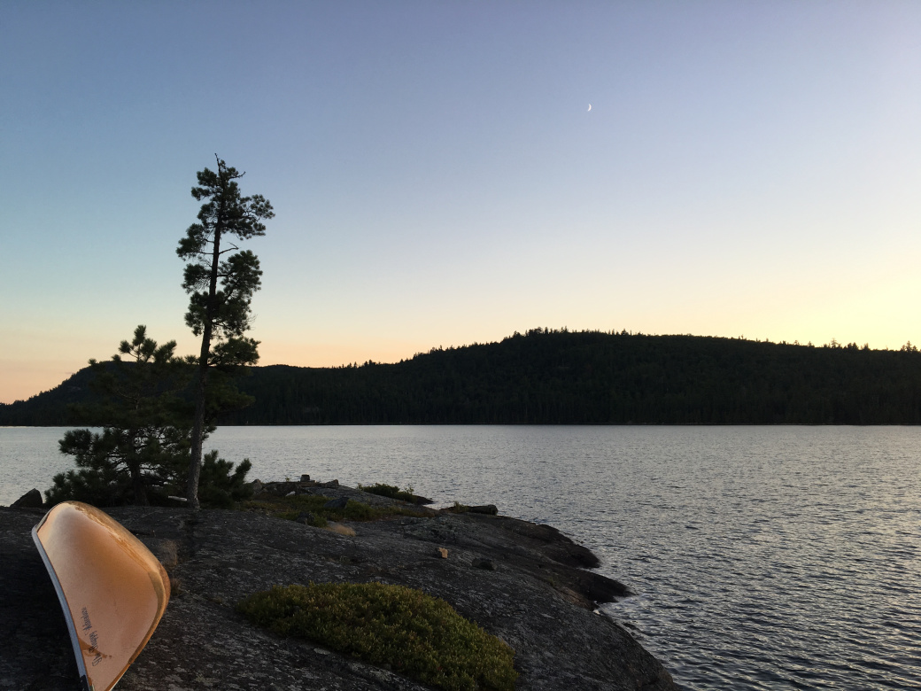 Crescent Moon, Crescent Canoe
