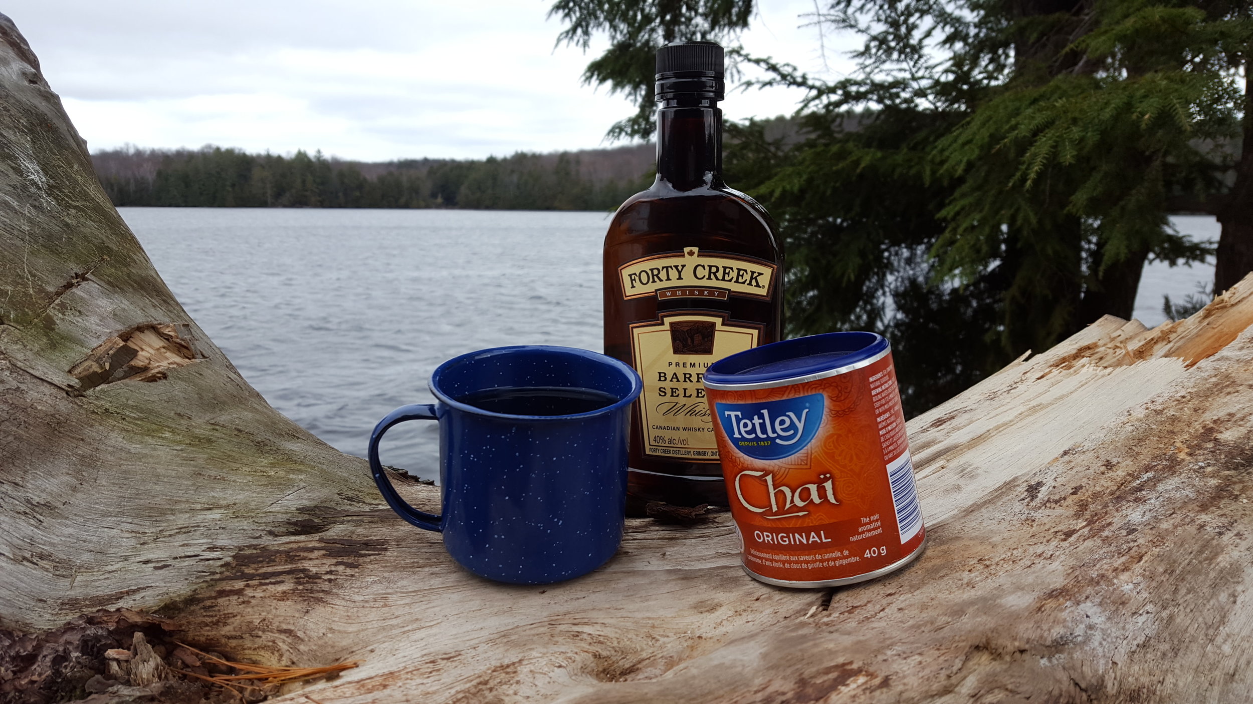 Whisky Chai Tea