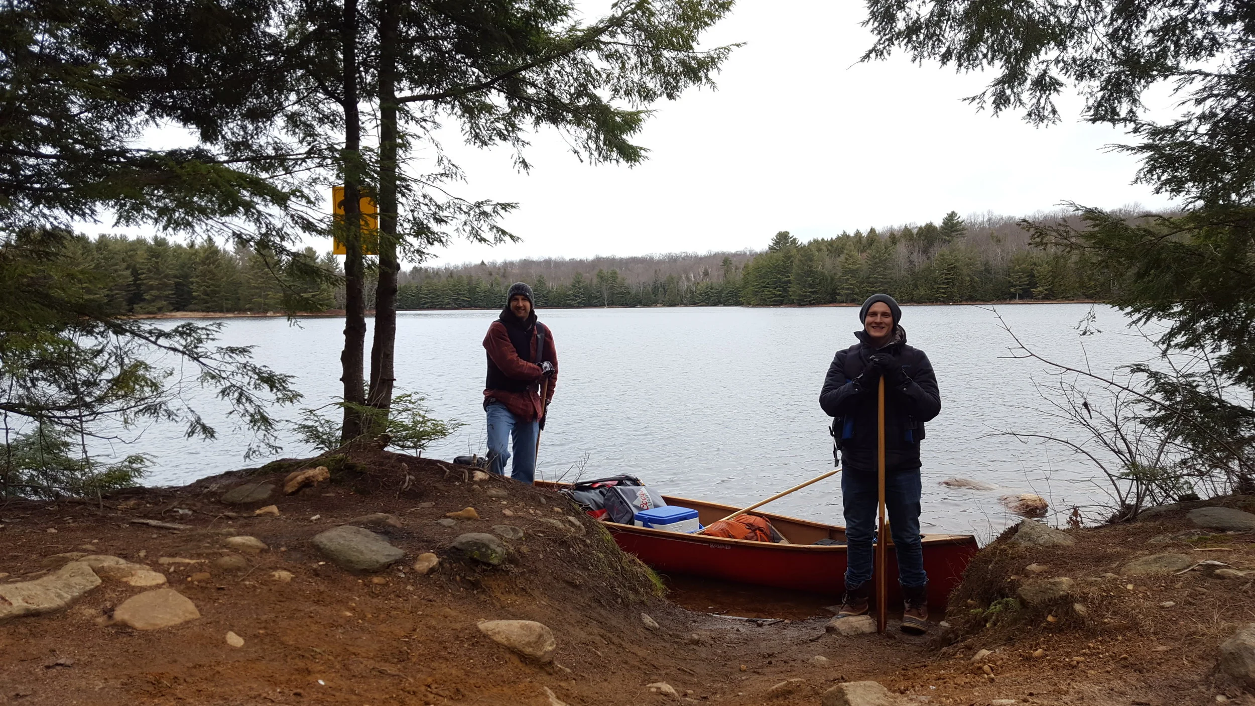 Bottle Lake Launch - Kawartha Highlands